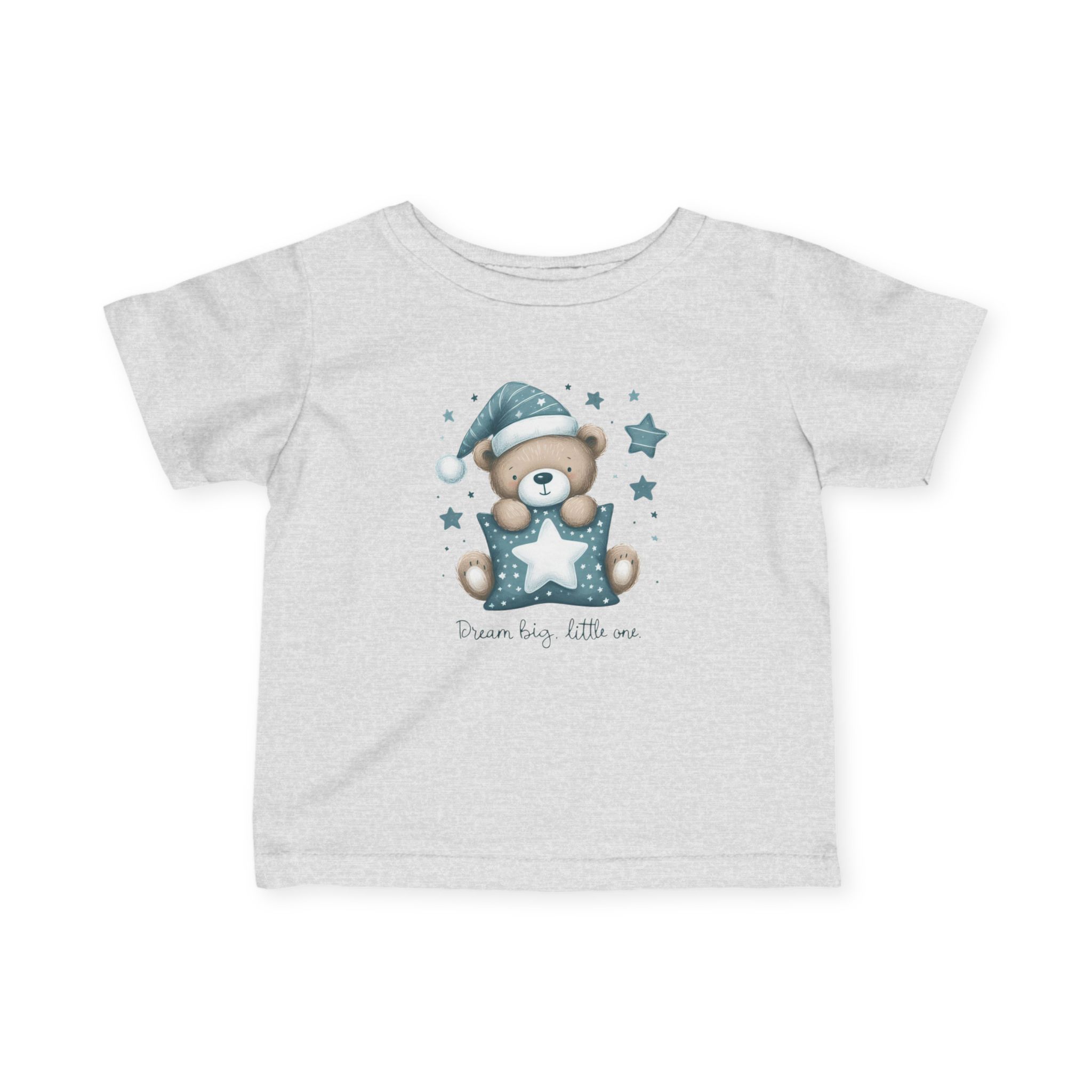 Adorable Infant Fine Jersey Tee - Image 3