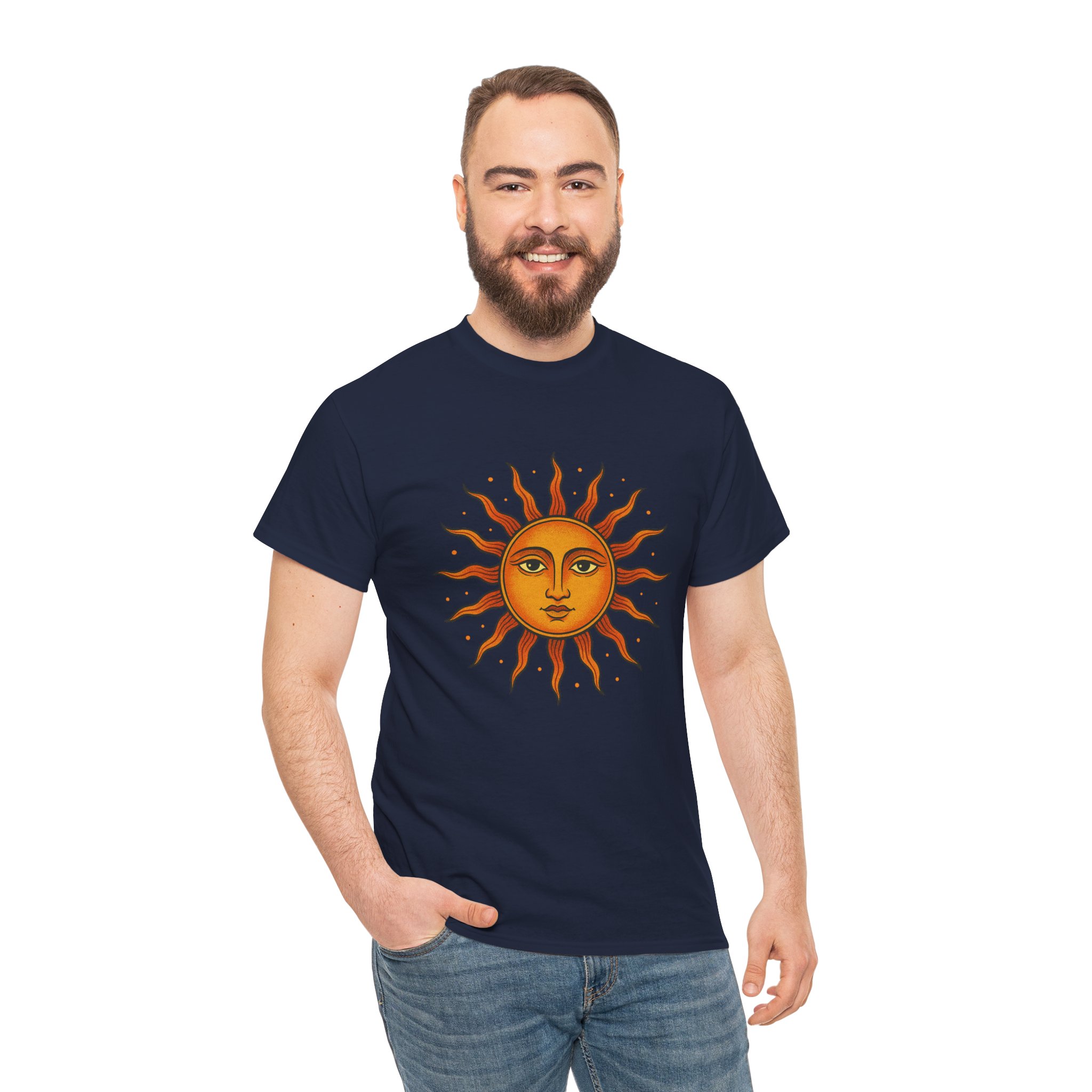Sunshine Heavy Cotton Tee - Image 6