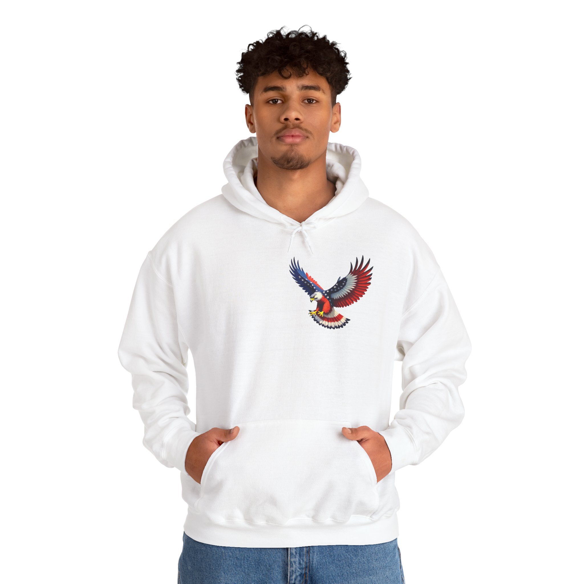 Unisex American Eagle Hoodie - Image 6