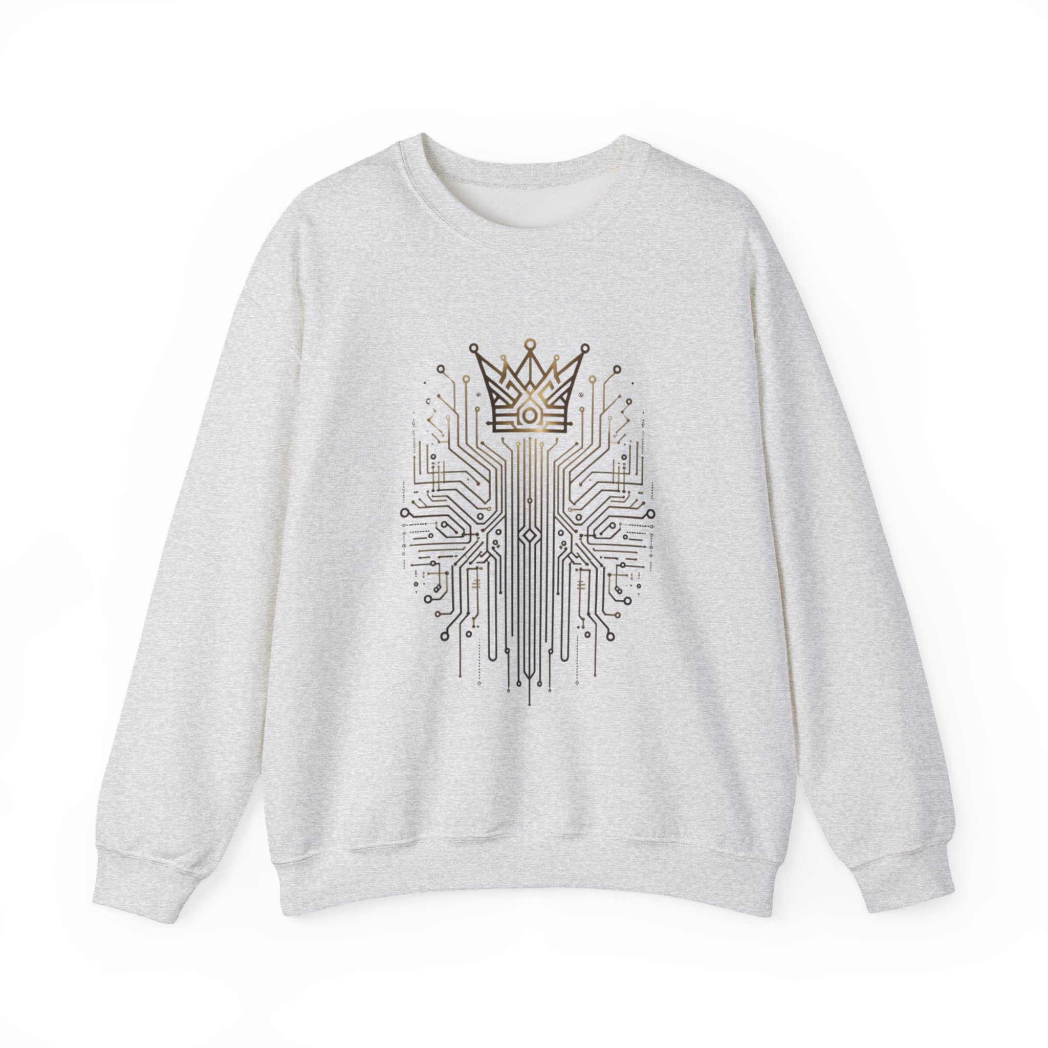 The Golden Crown Sweatshirt - Image 3