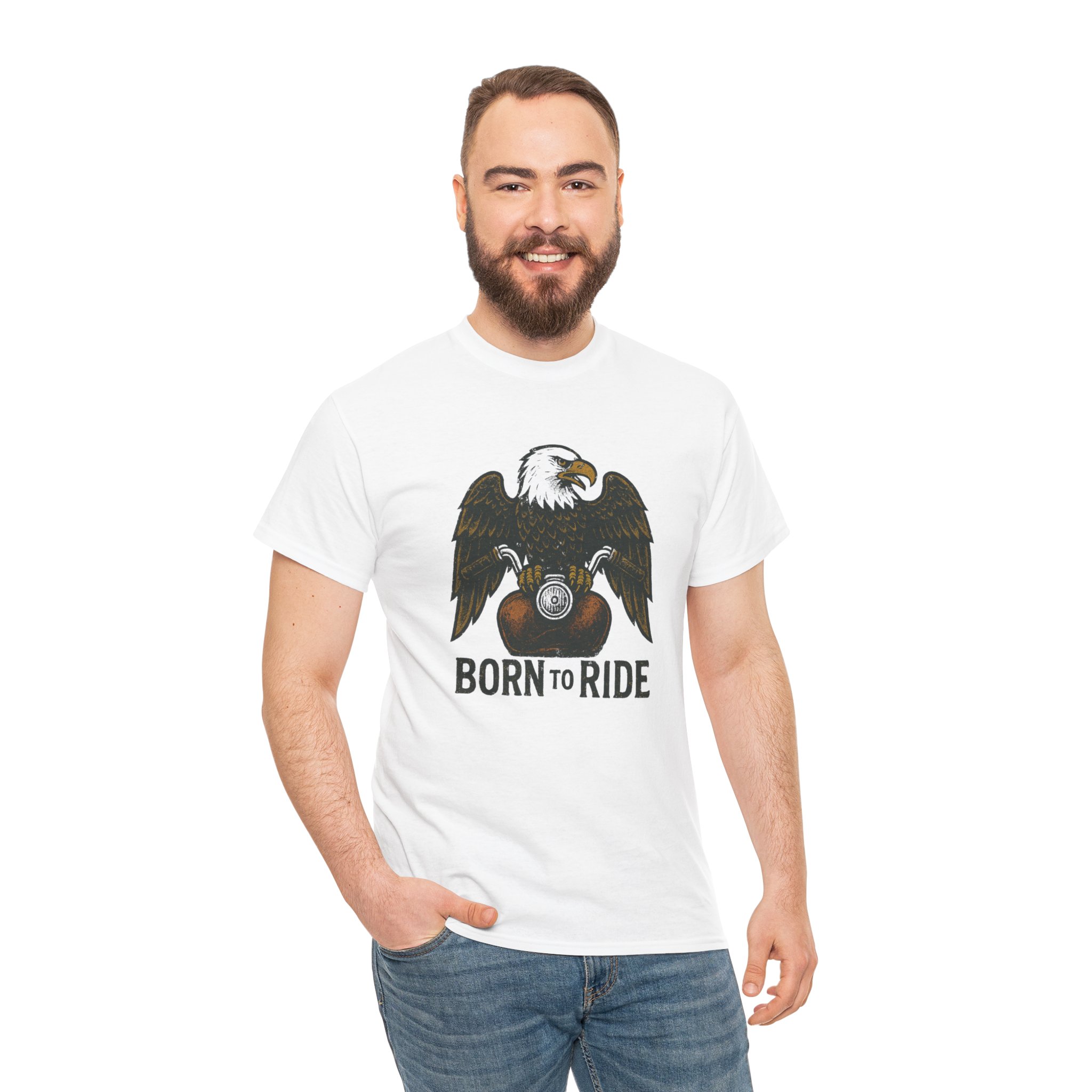 Born to Ride Tee - Image 4