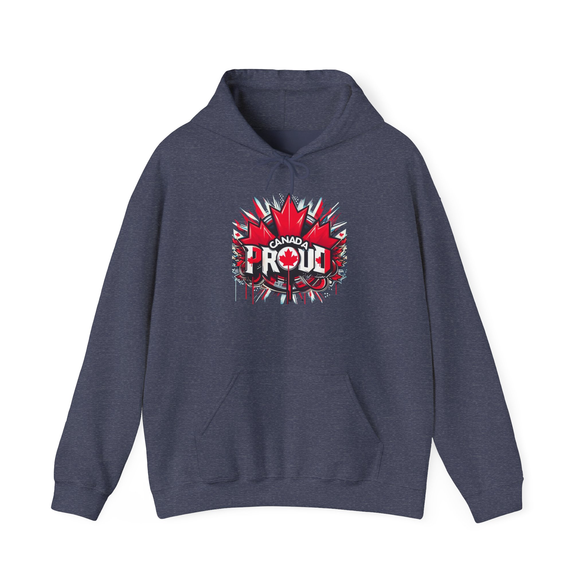 Unisex Canada Proud Hoodie - Image 5