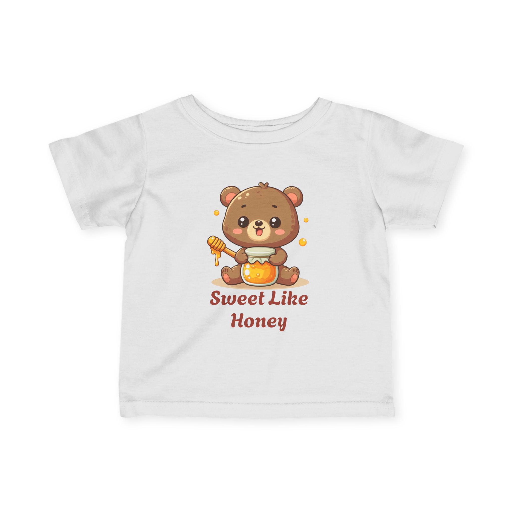 Little Bear Cute Infant Tee - Image 2
