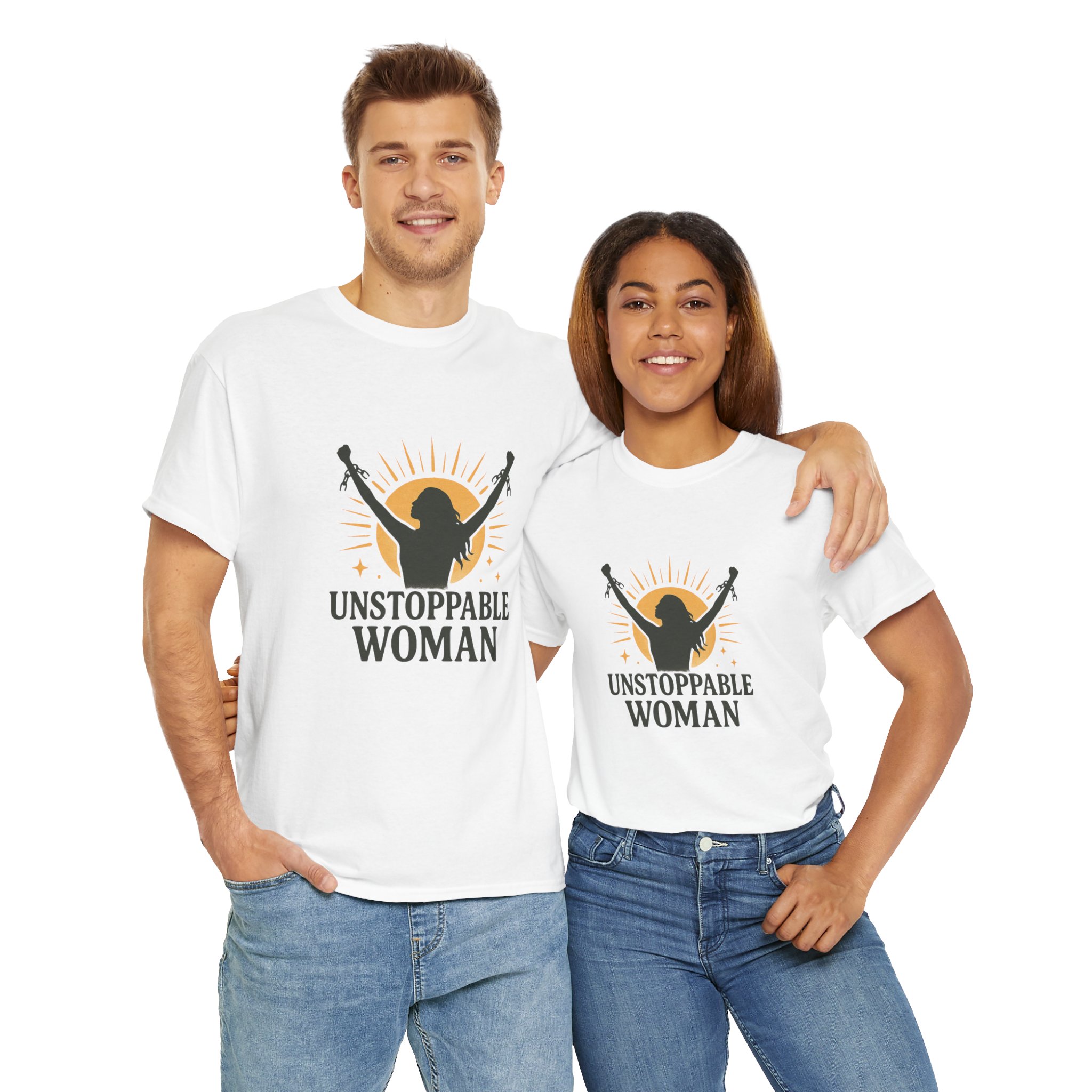 Unstoppable Woman Tee - Image 3