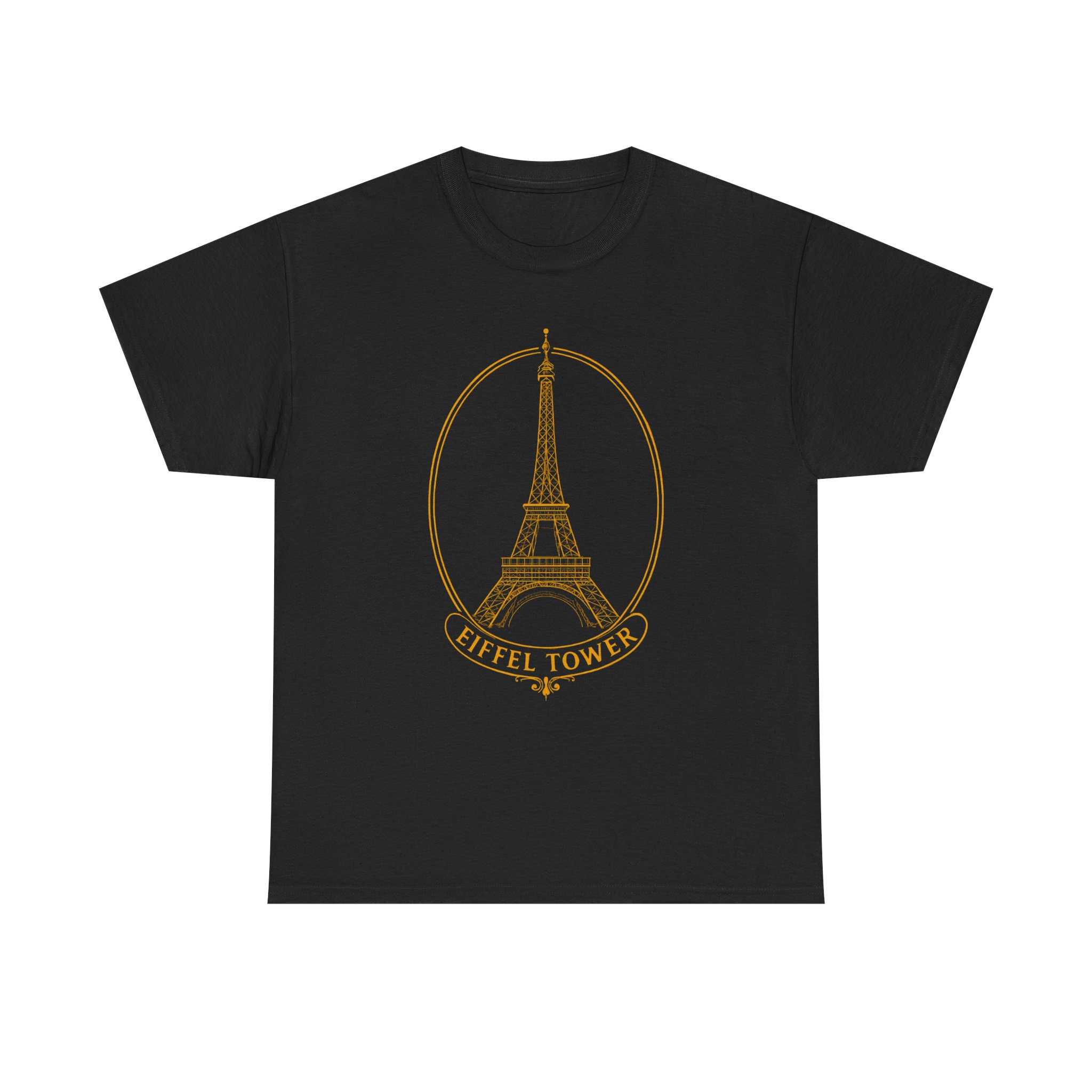 Golden Eiffel Tower Tee - Image 2