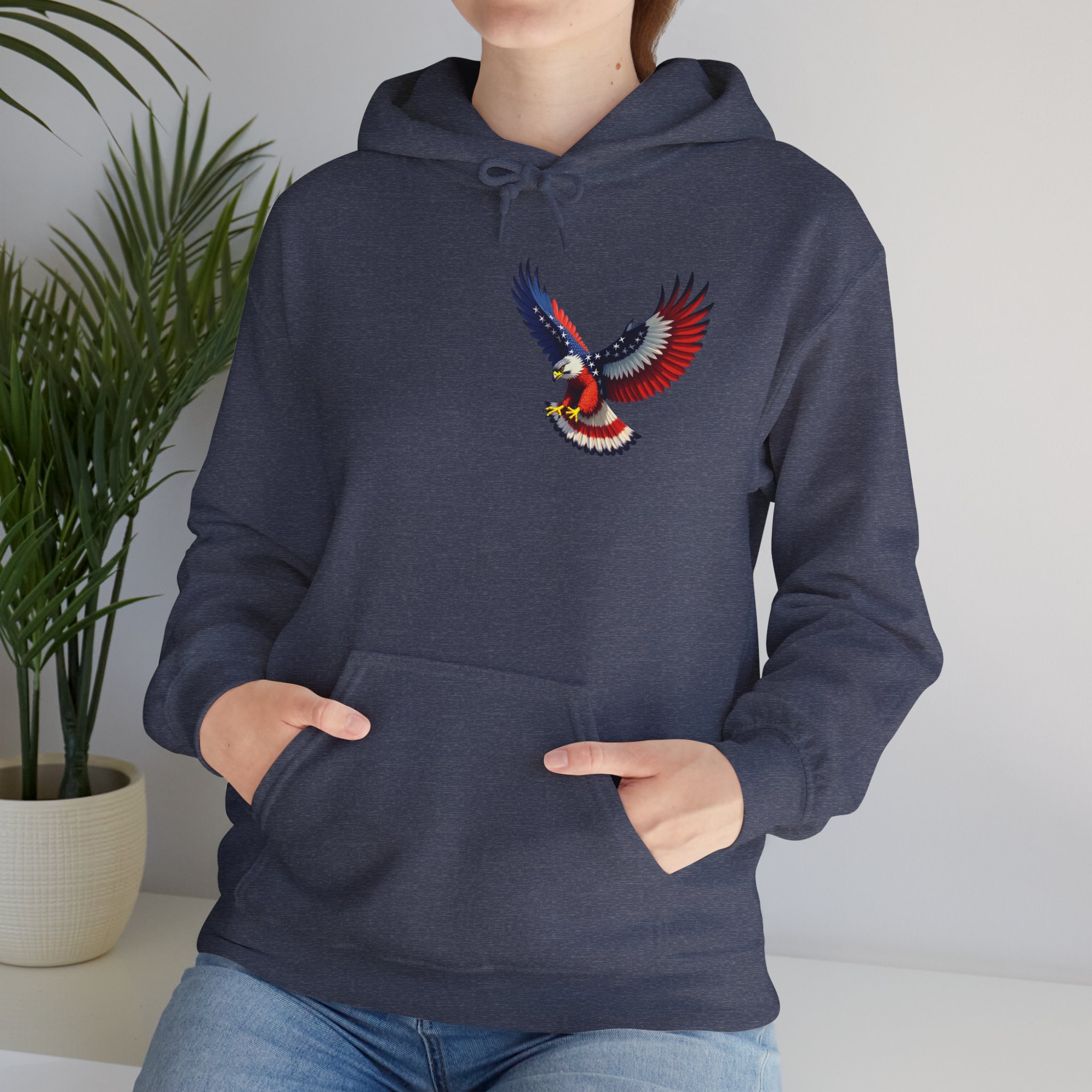 Unisex American Eagle Hoodie - Image 2