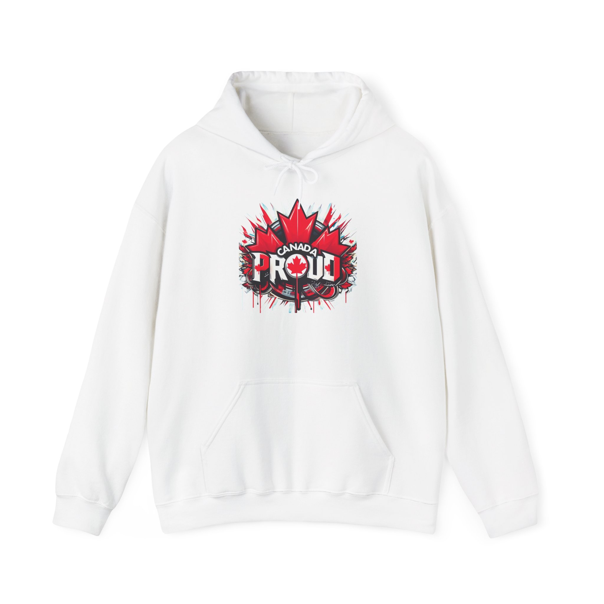 Unisex Canada Proud Hoodie - Image 3
