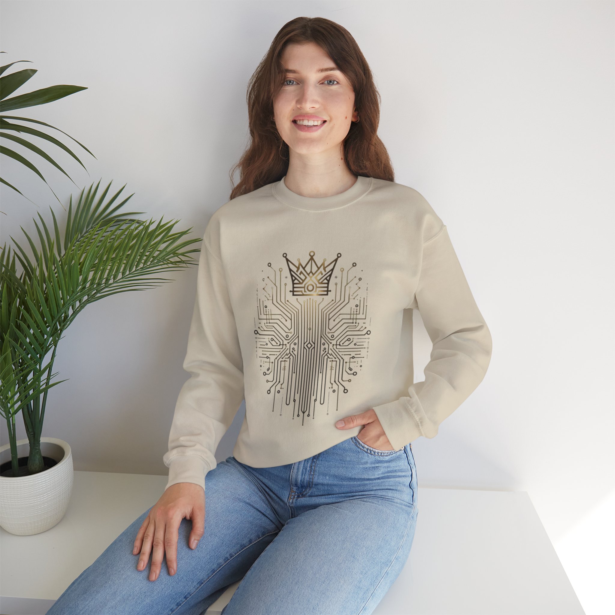 The Golden Crown Sweatshirt - Image 6