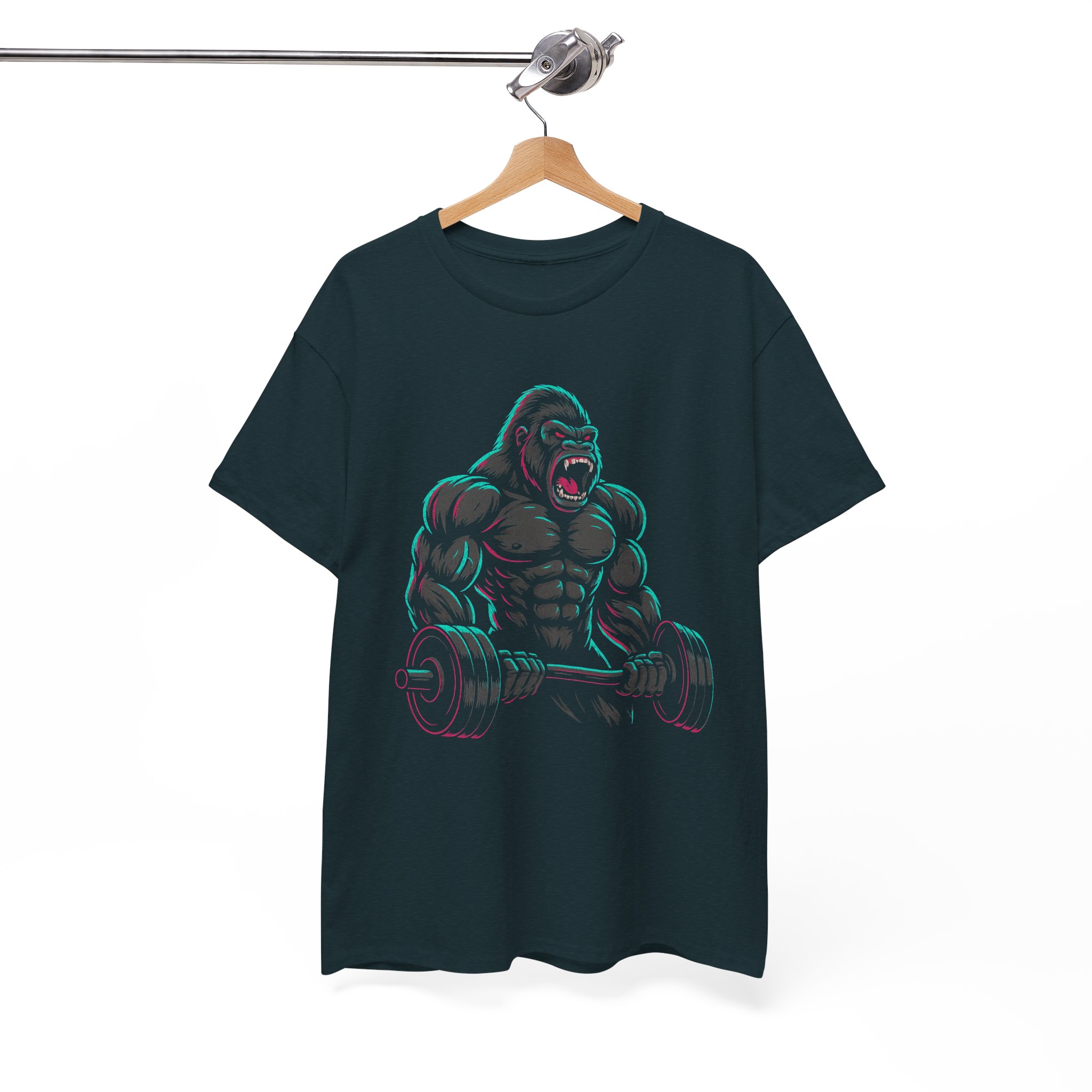 Muscular gorilla Tee - Image 3