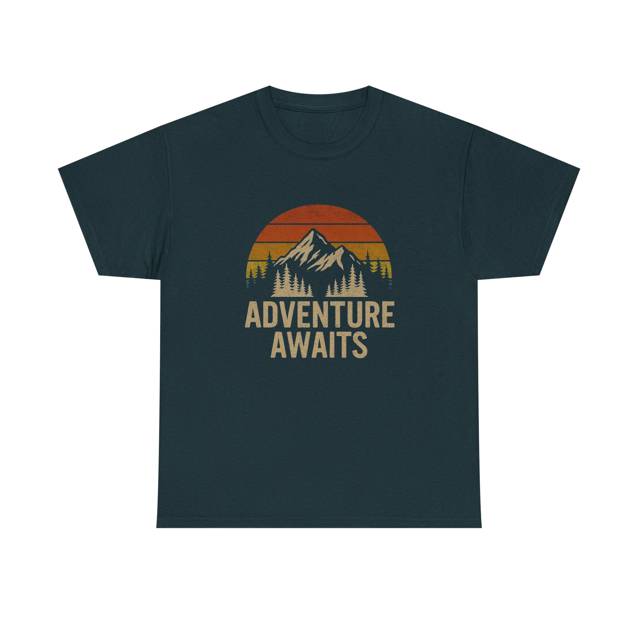 Mountain and forest Tee - Image 4