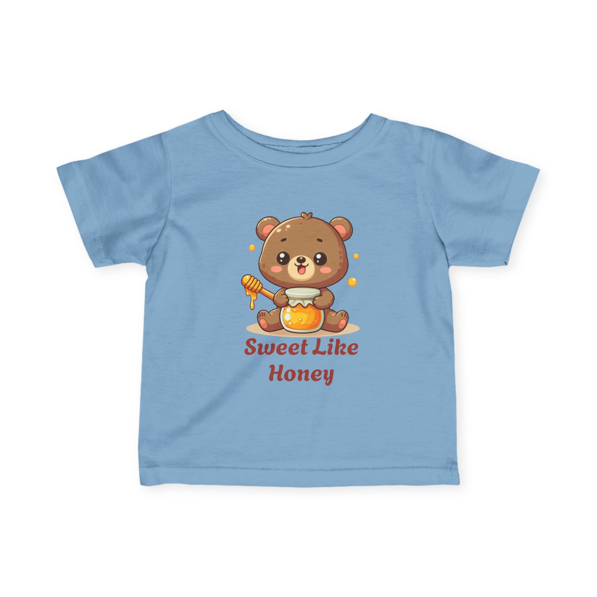 Little Bear Cute Infant Tee - Image 5