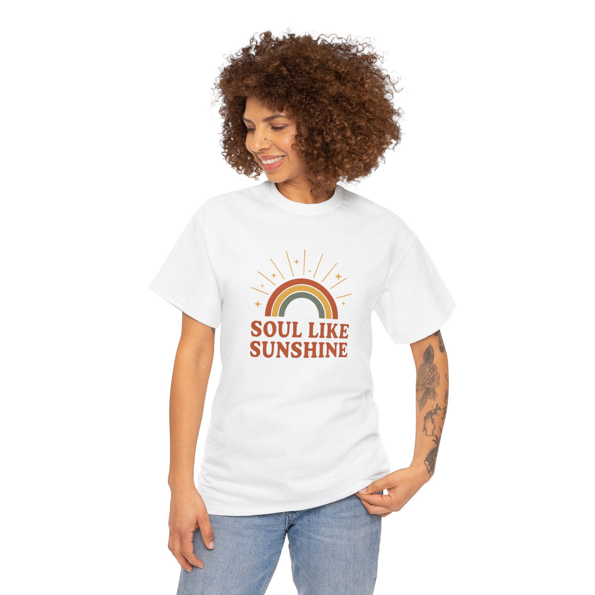 Good Vibes Sunshine Tee