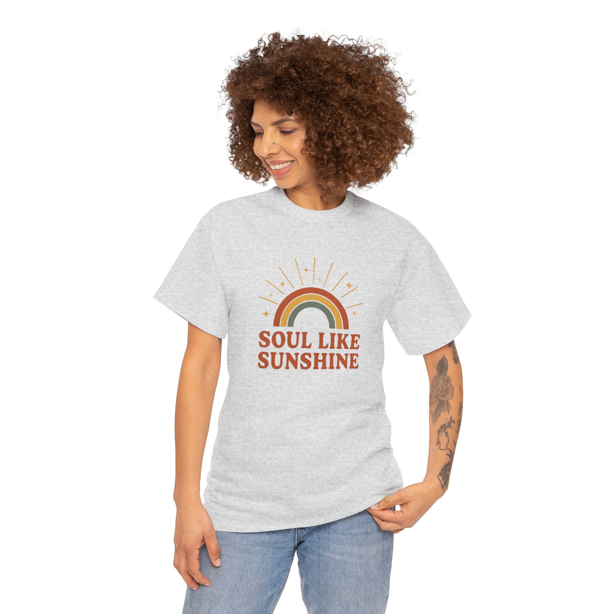 Good Vibes Sunshine Tee - Image 2