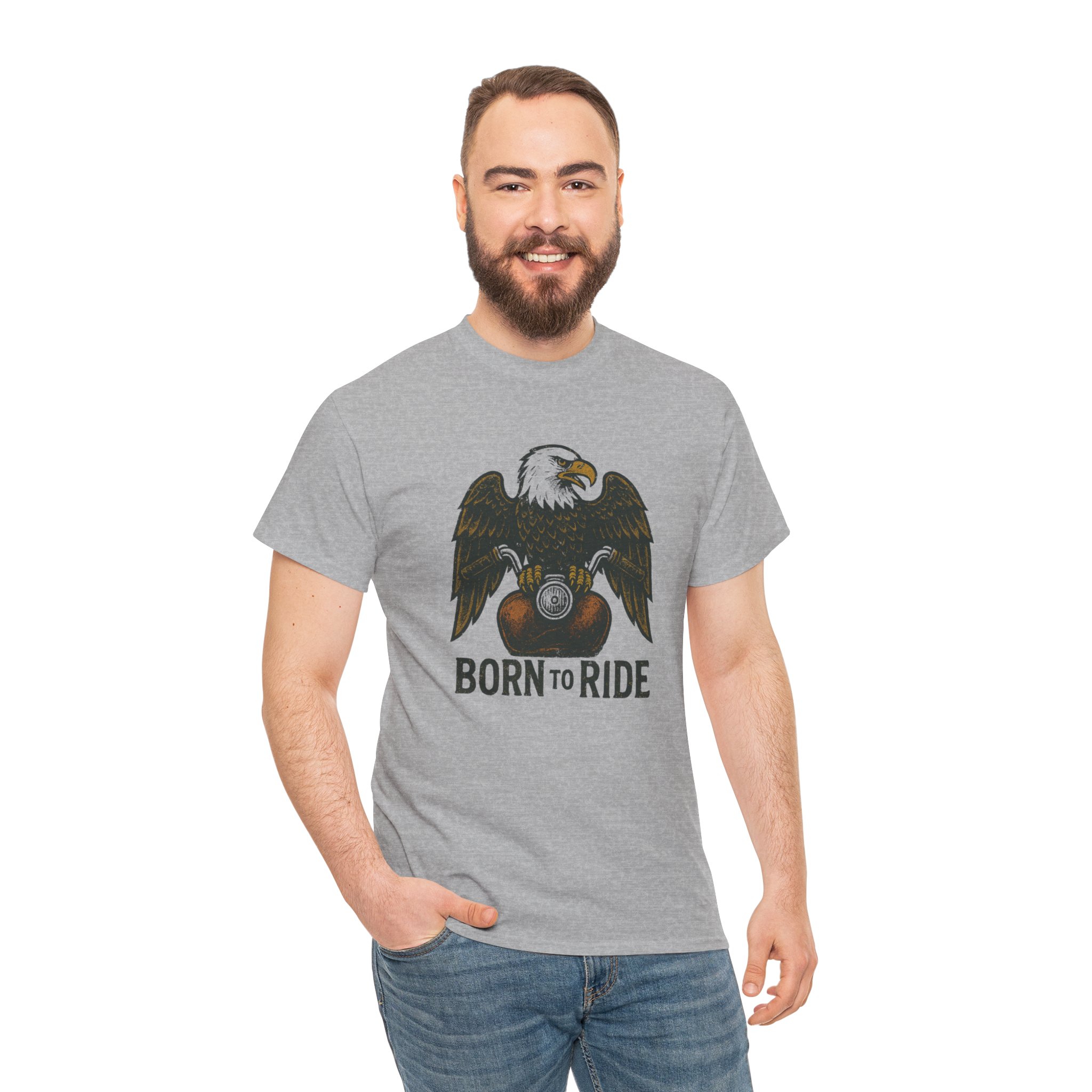 Born to Ride Tee - Image 6