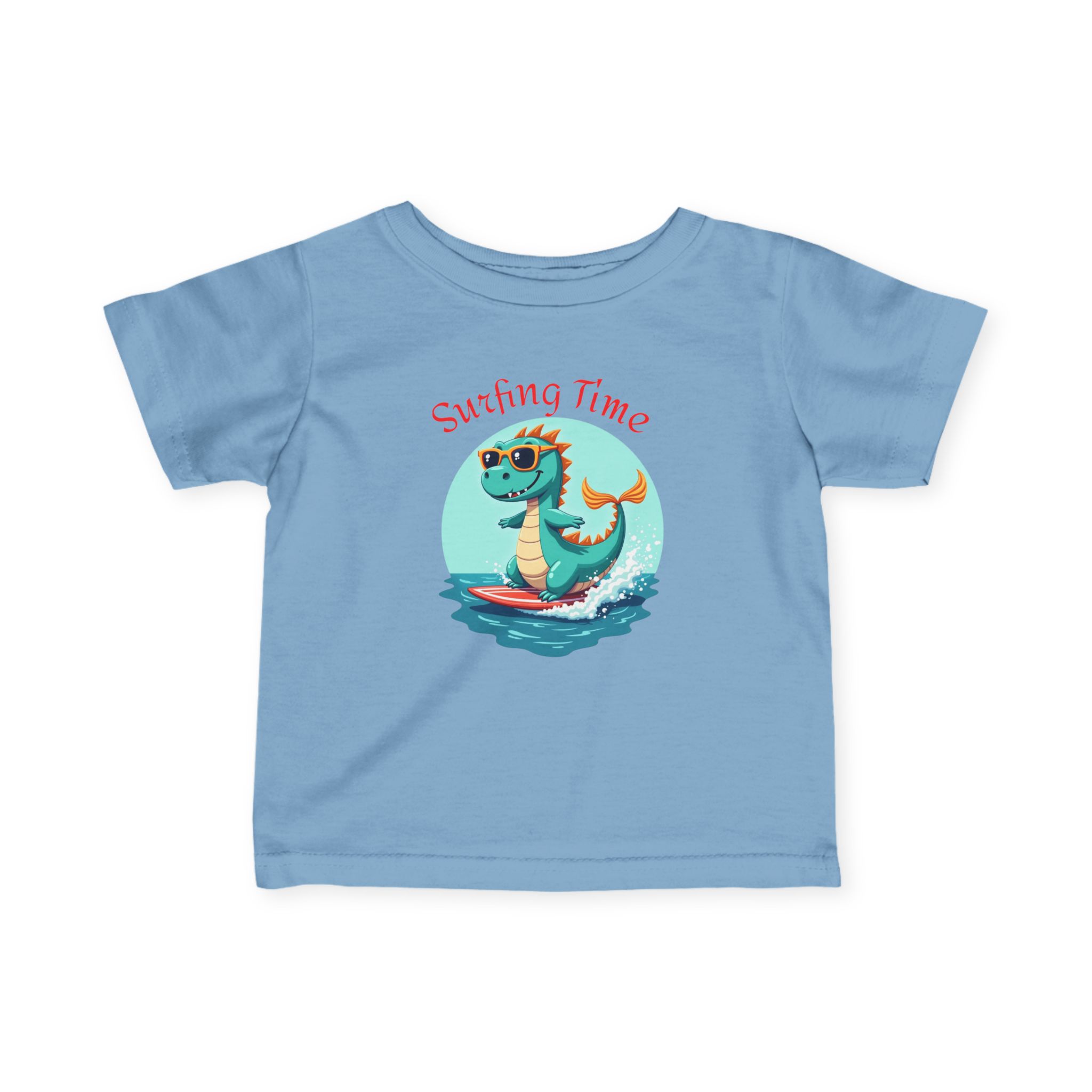 Surfing Time Infant Tee - Image 2