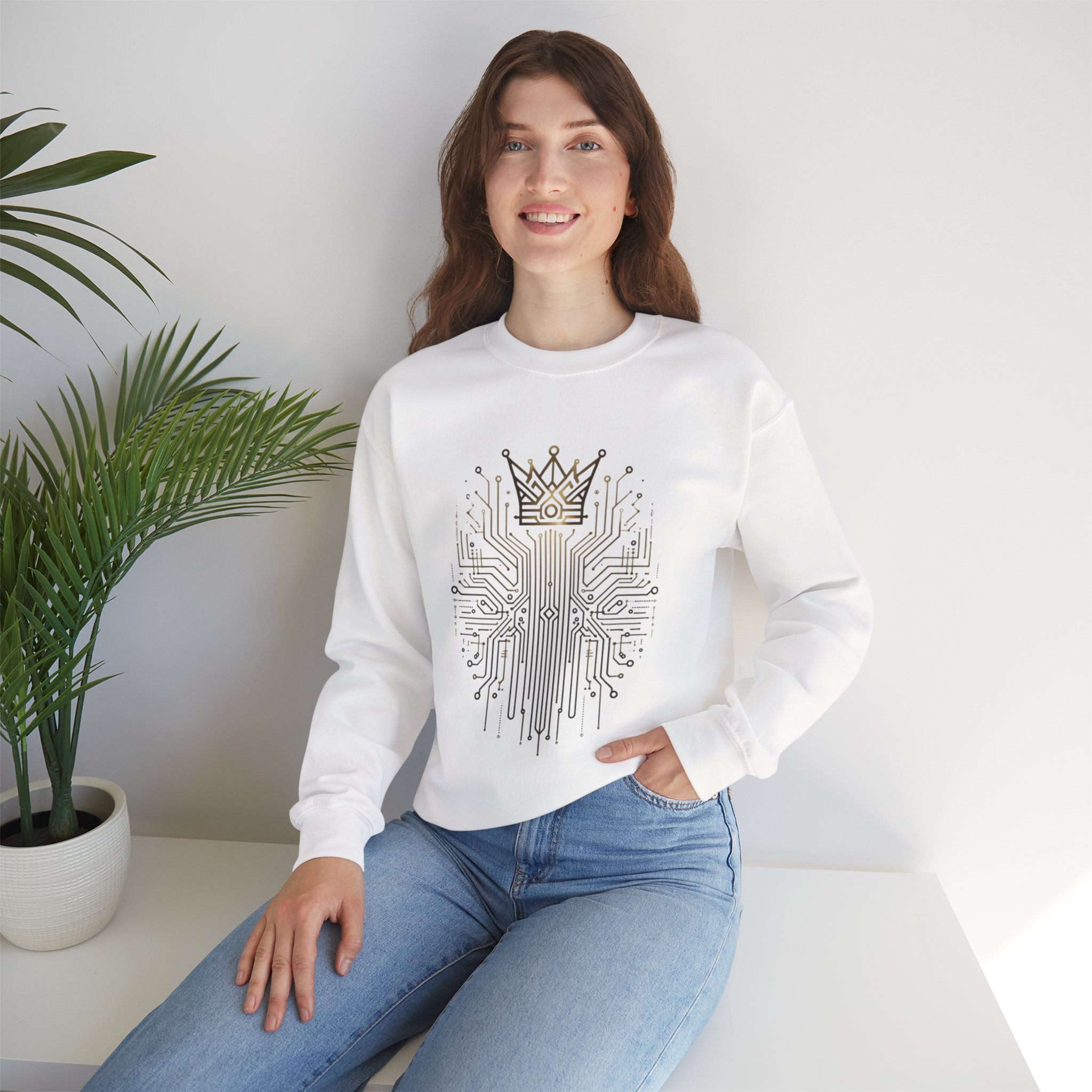 The Golden Crown Sweatshirt - Image 2
