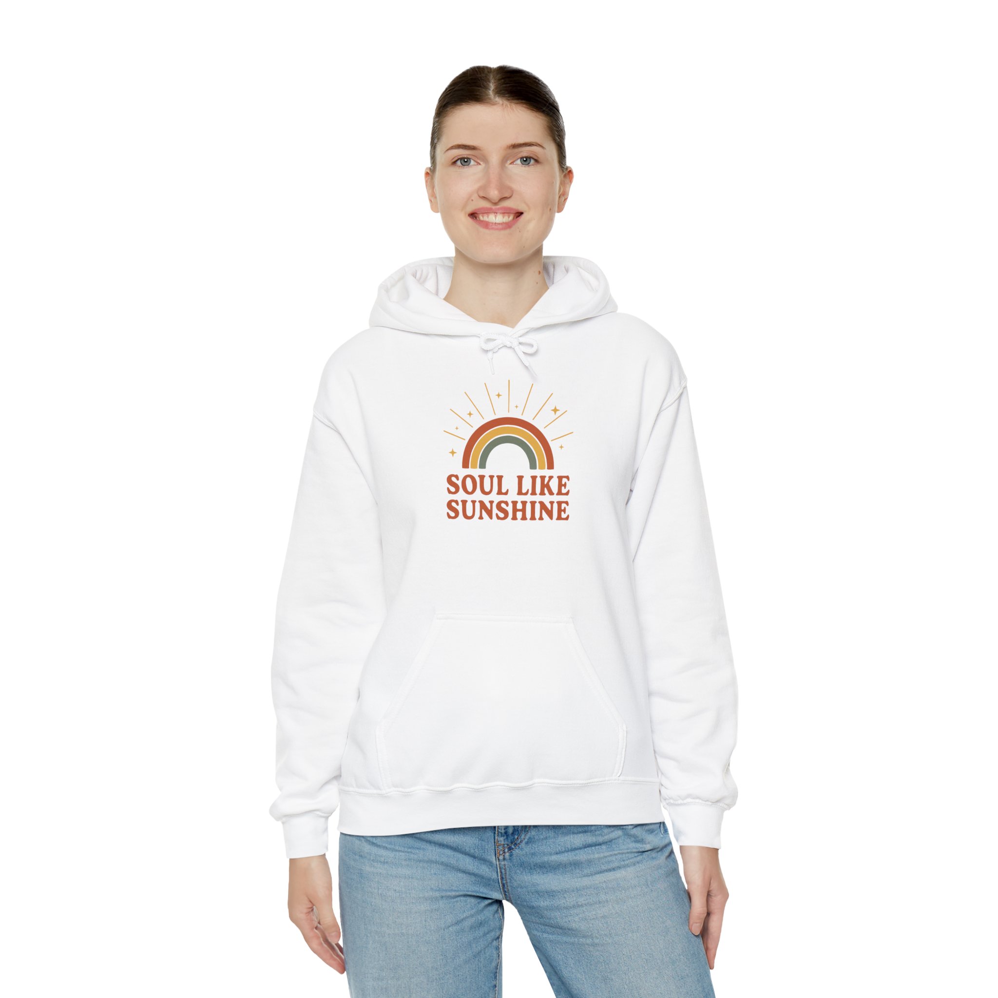 Unisex Sunshine Hoodie - Image 2