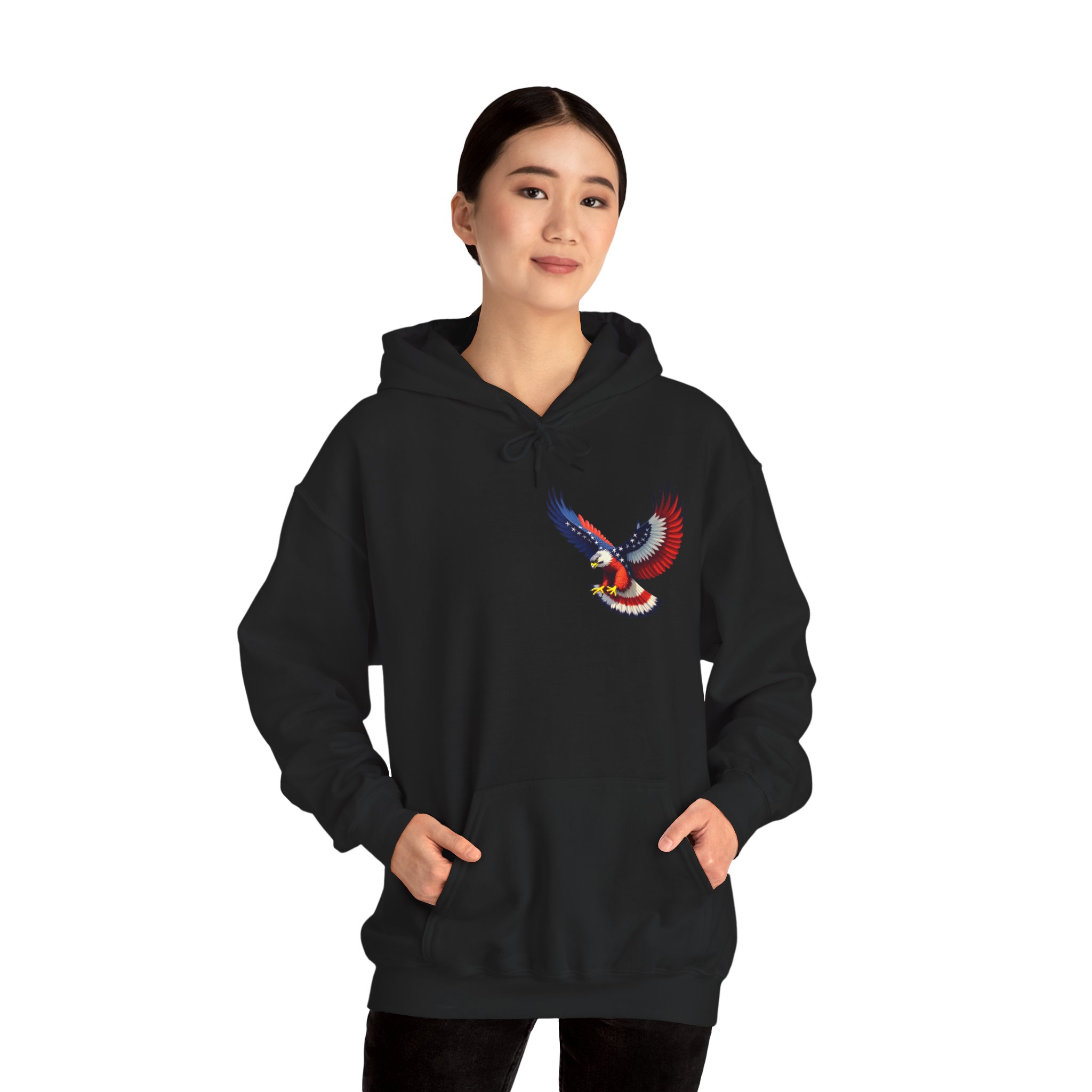 Unisex American Eagle Hoodie - Image 4