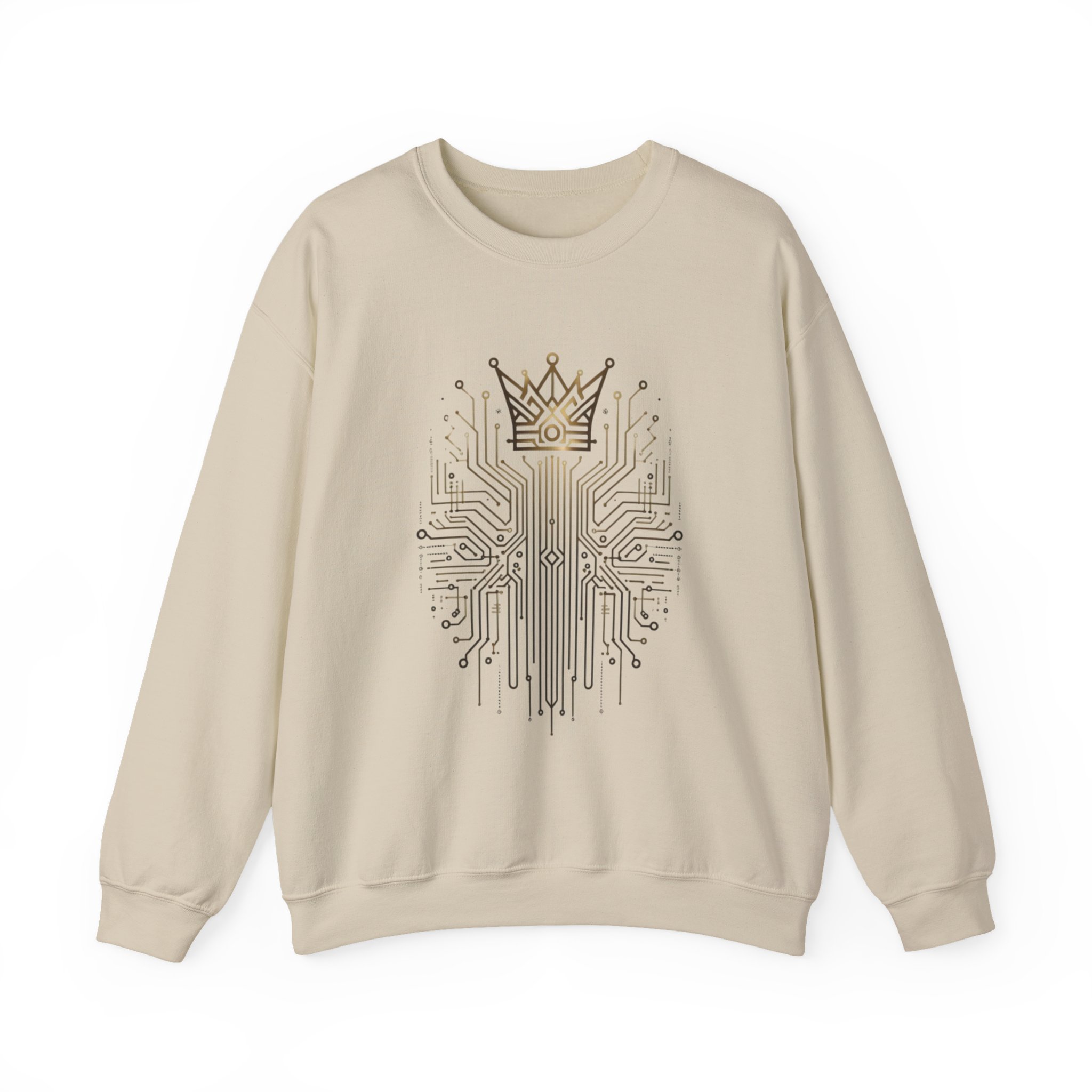 The Golden Crown Sweatshirt - Image 5