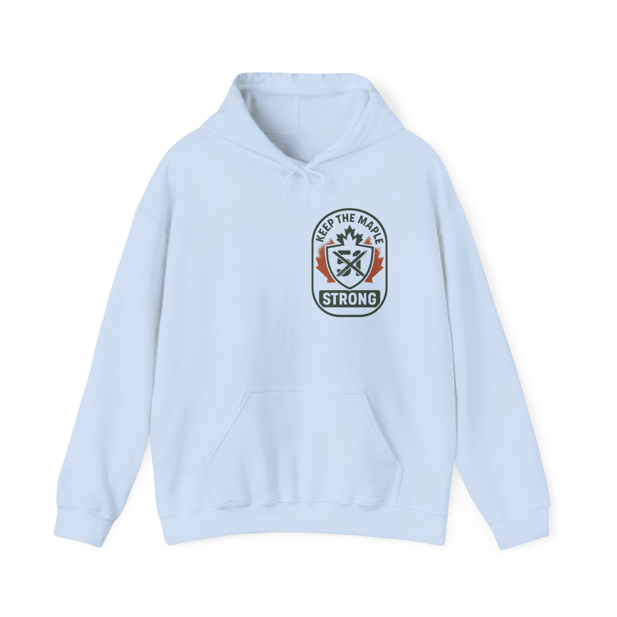 Unisex Canada Proud Hoodie2