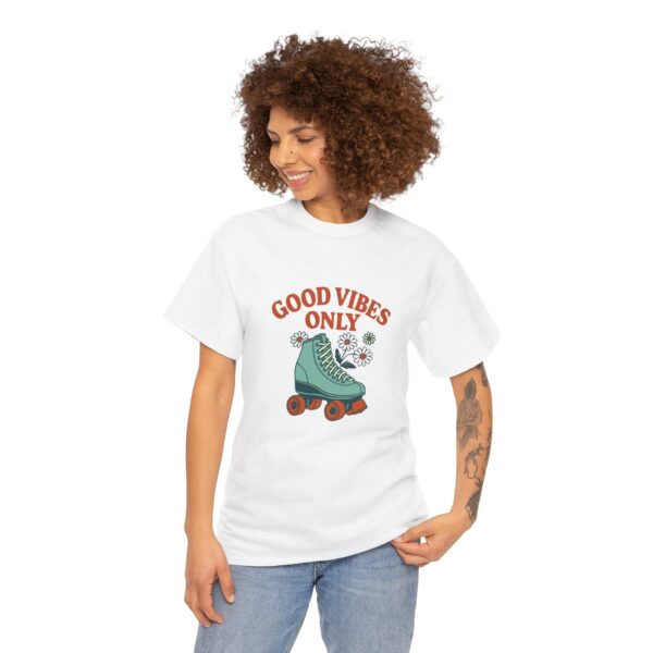 Good Vibes Roller Skate Tee