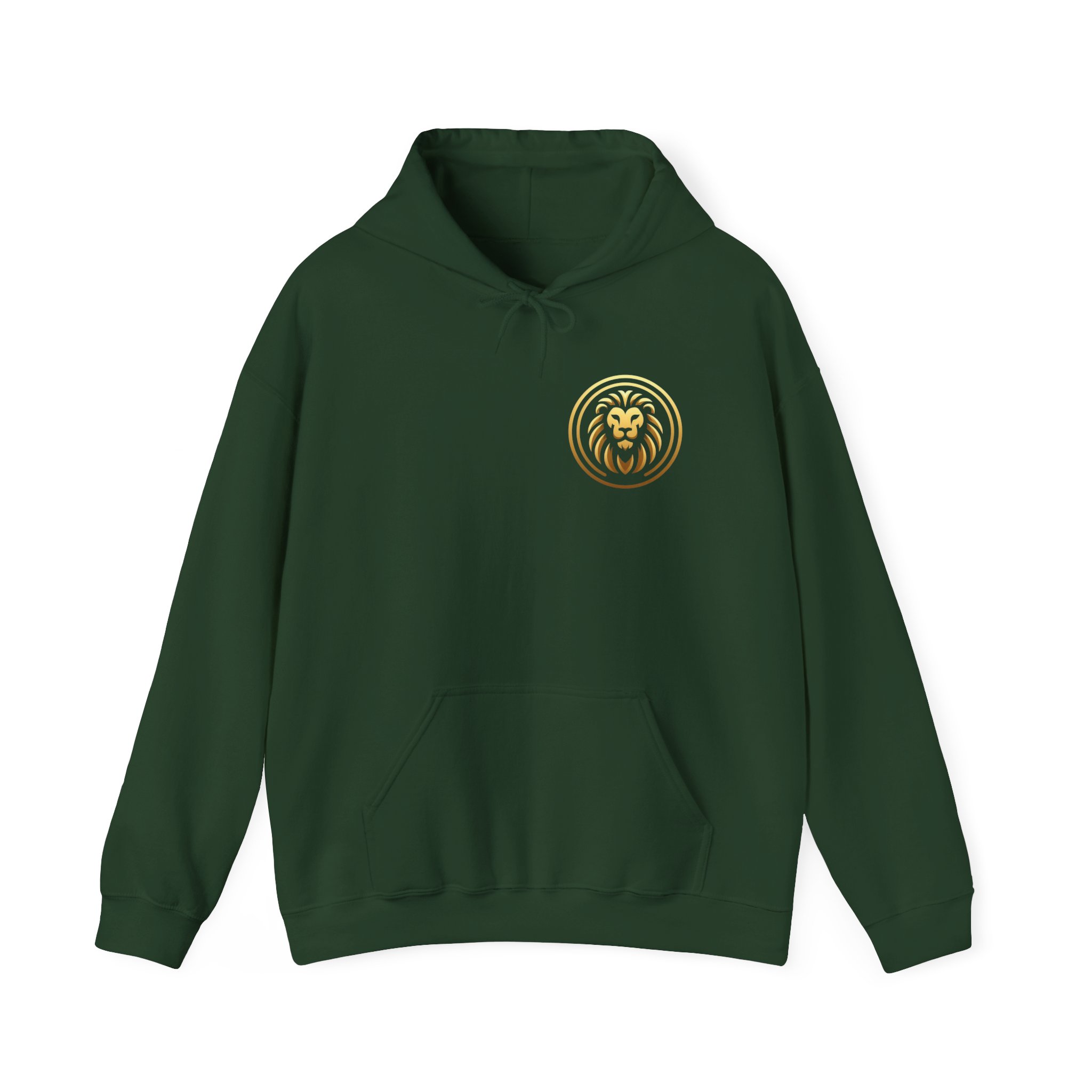 Unisex Golden Lion Hoodie - Image 4