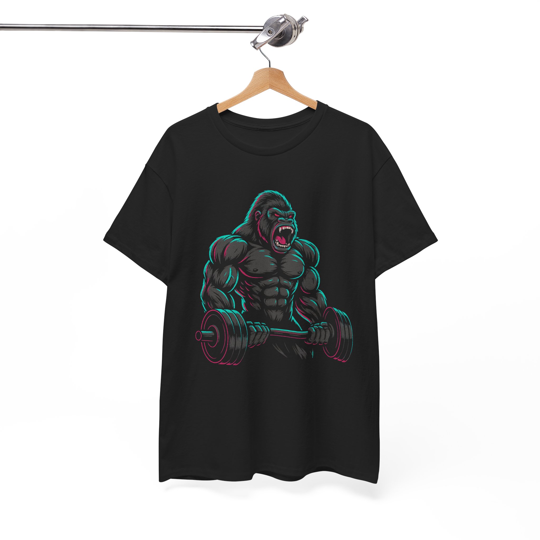 Muscular gorilla Tee - Image 6