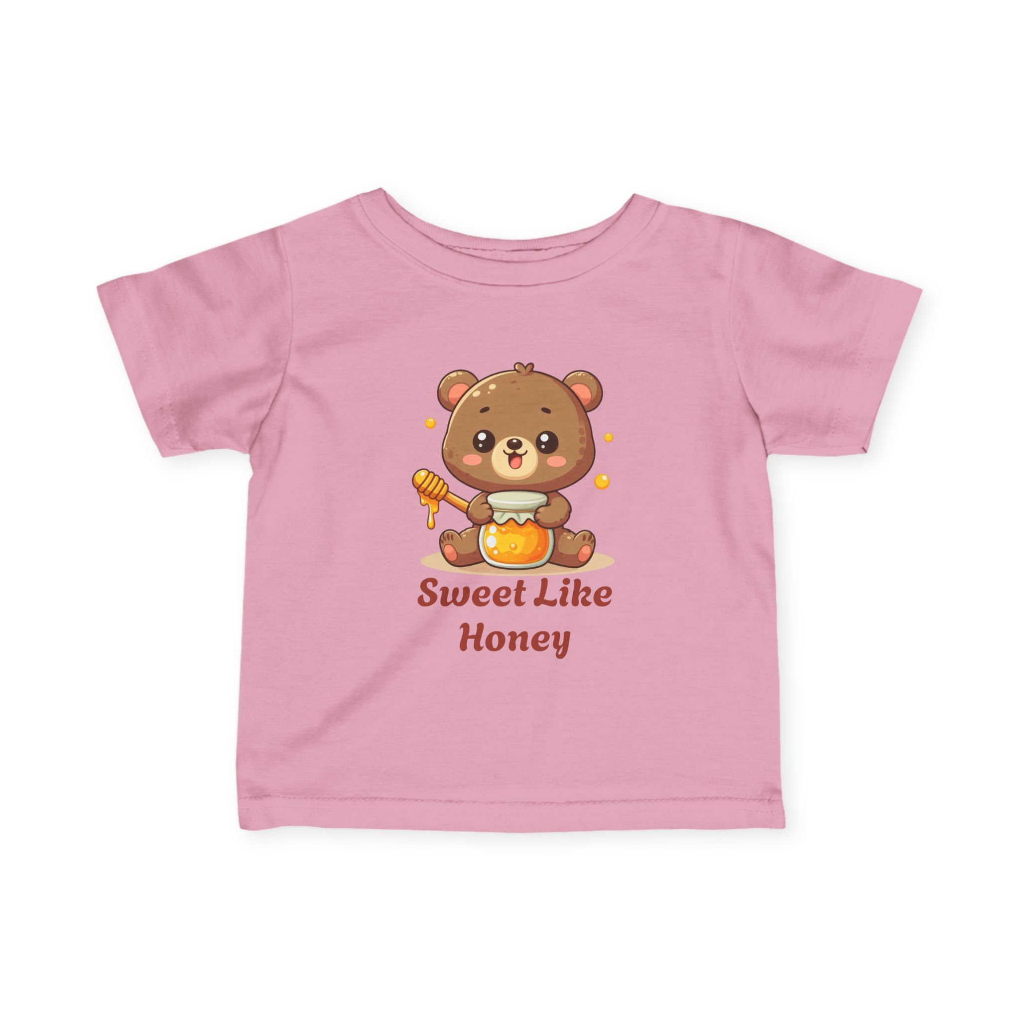 Little Bear Cute Infant Tee - Image 6
