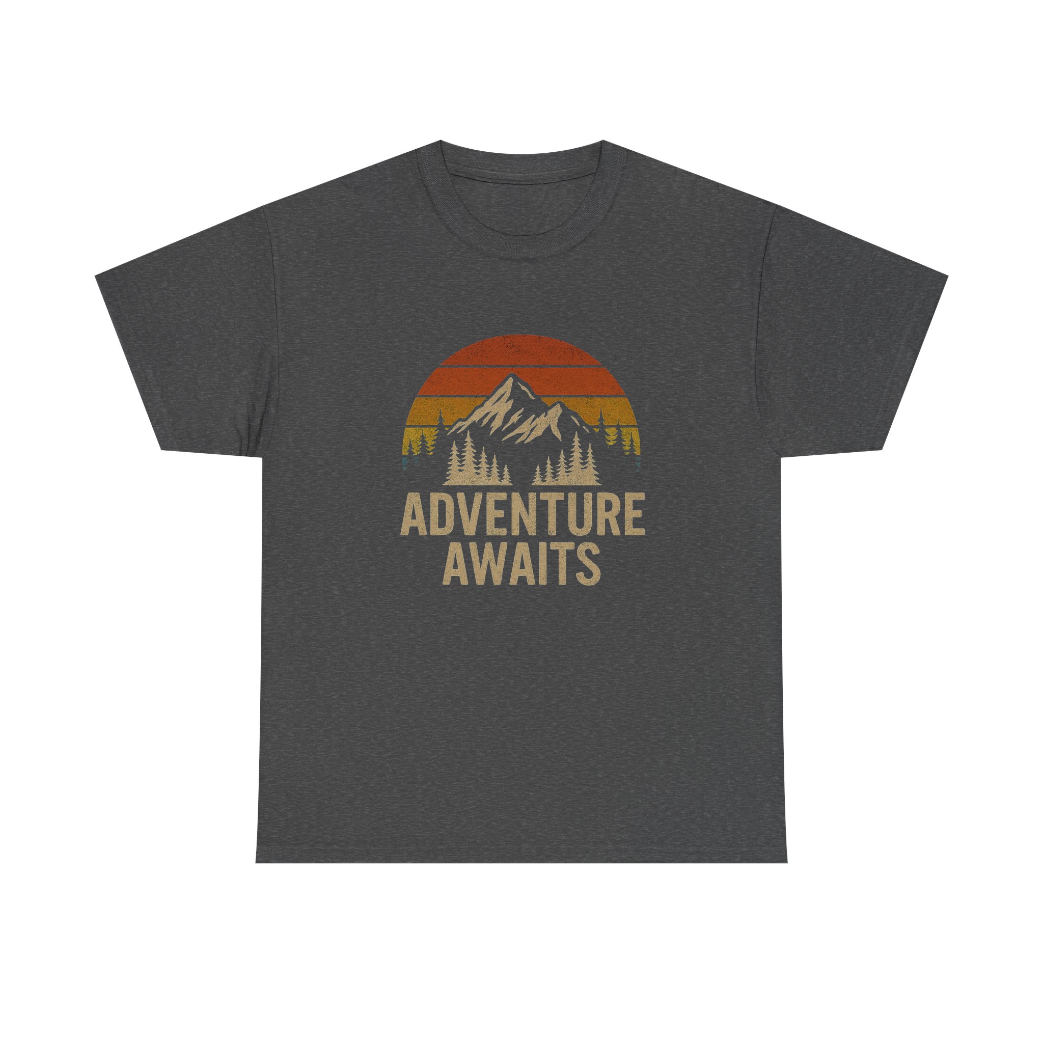 Mountain and forest Tee - Image 6