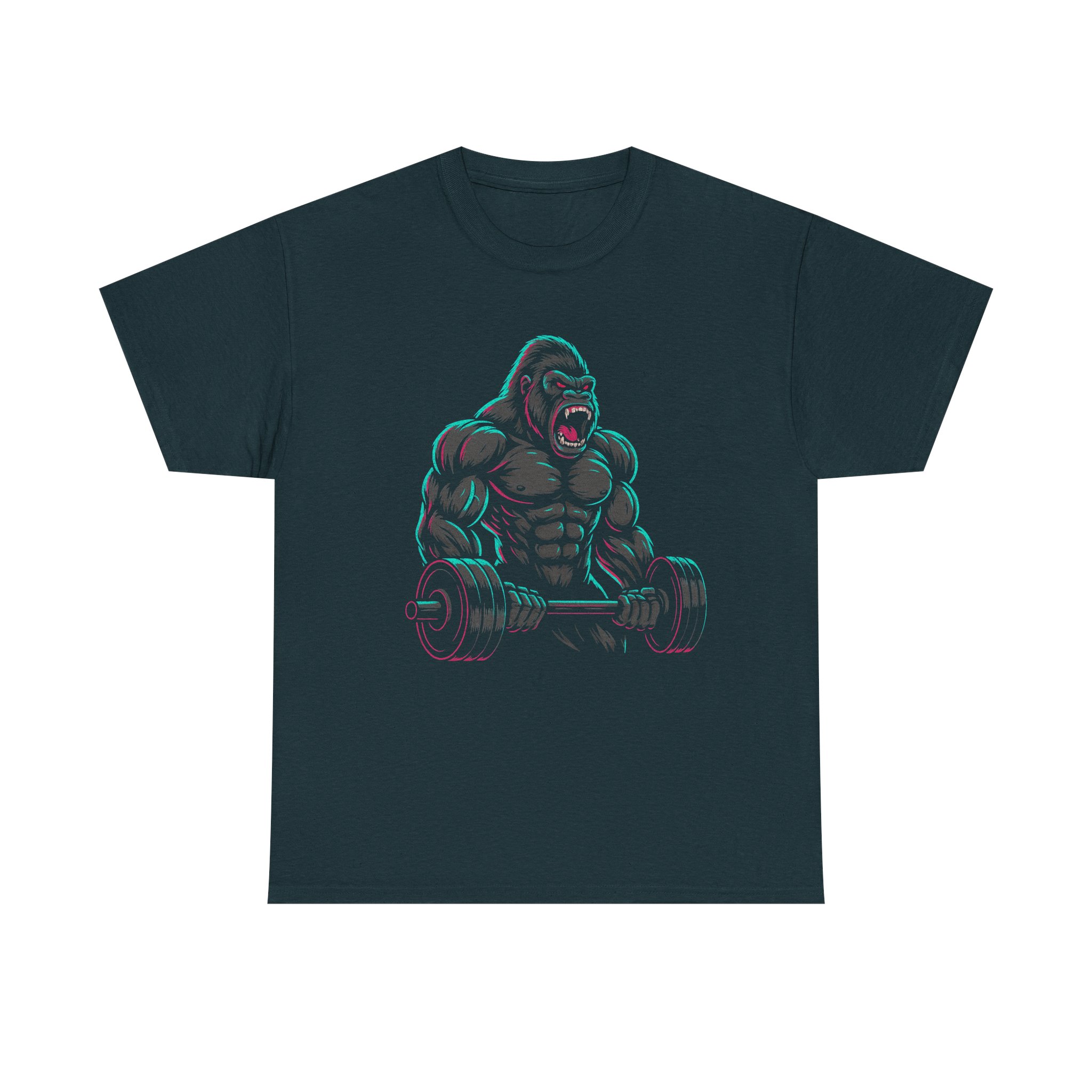 Muscular gorilla Tee - Image 2