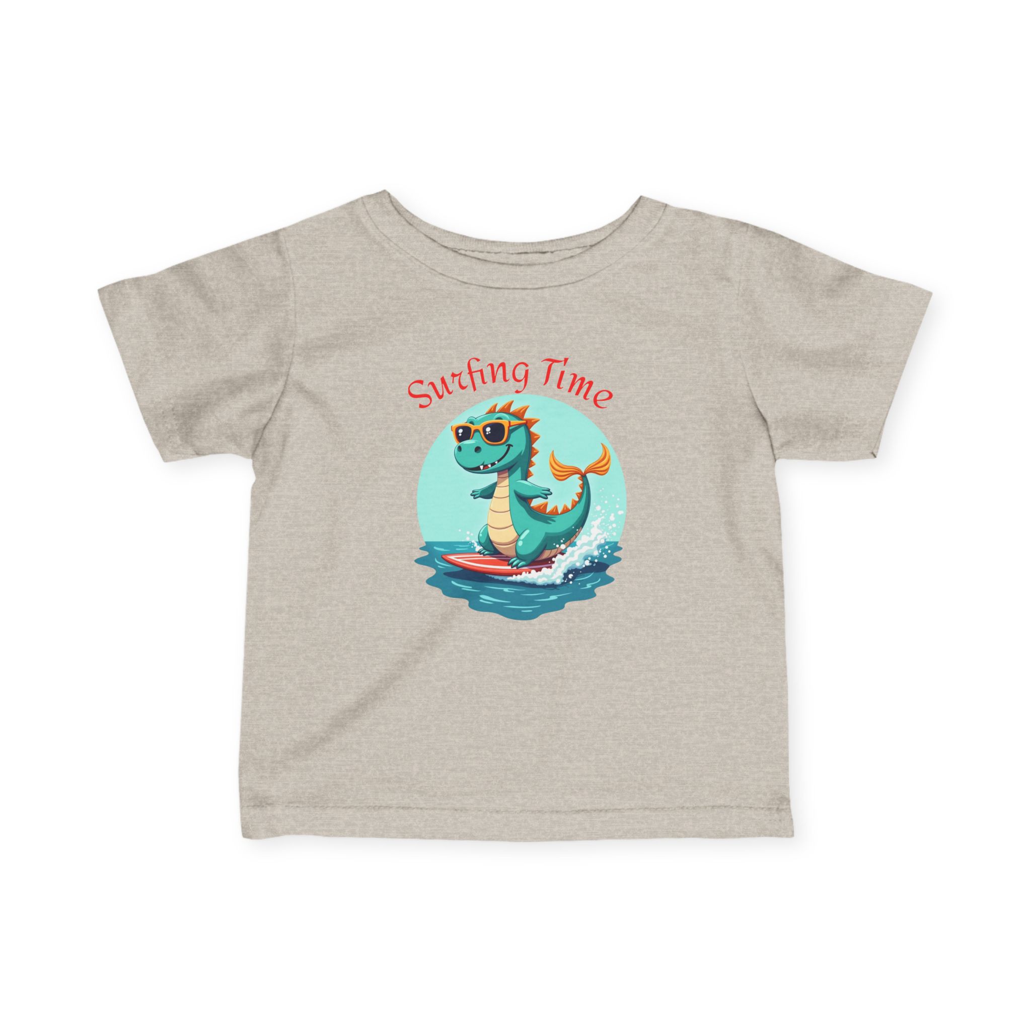 Surfing Time Infant Tee - Image 4