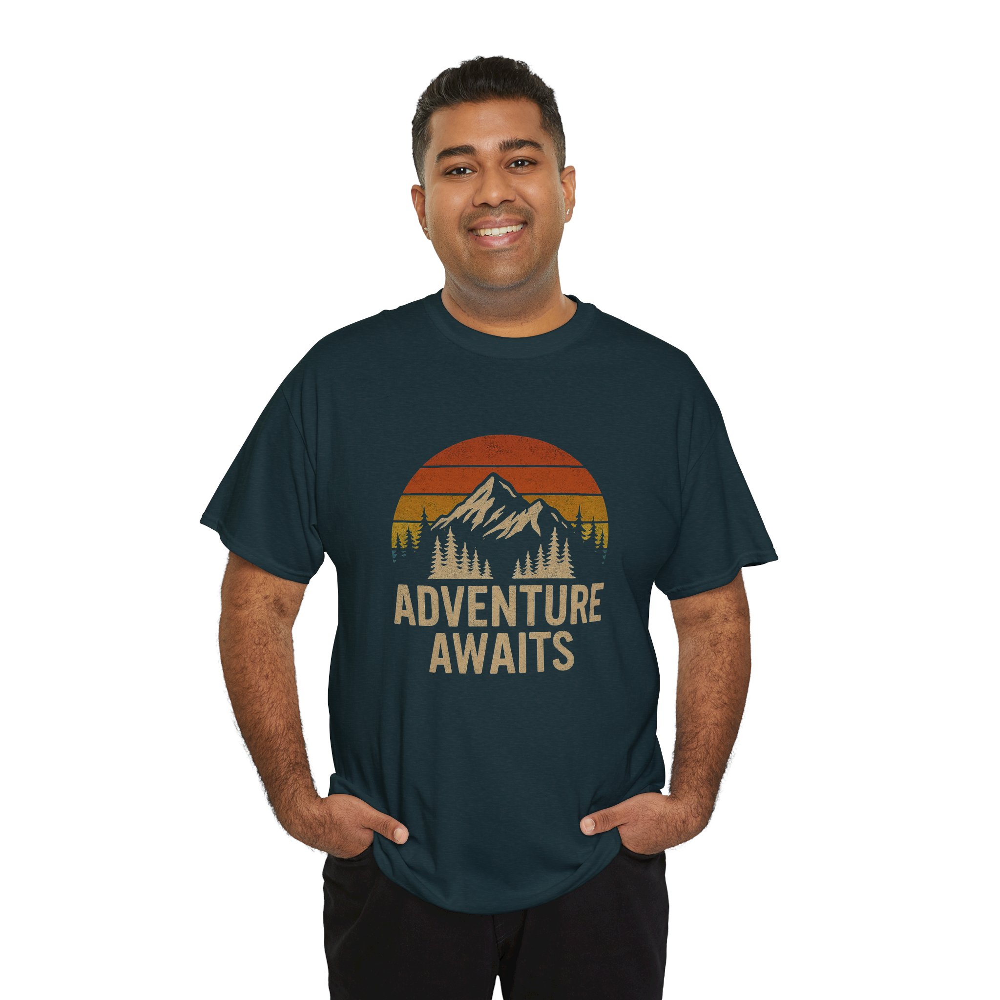 Mountain and forest Tee - Image 3