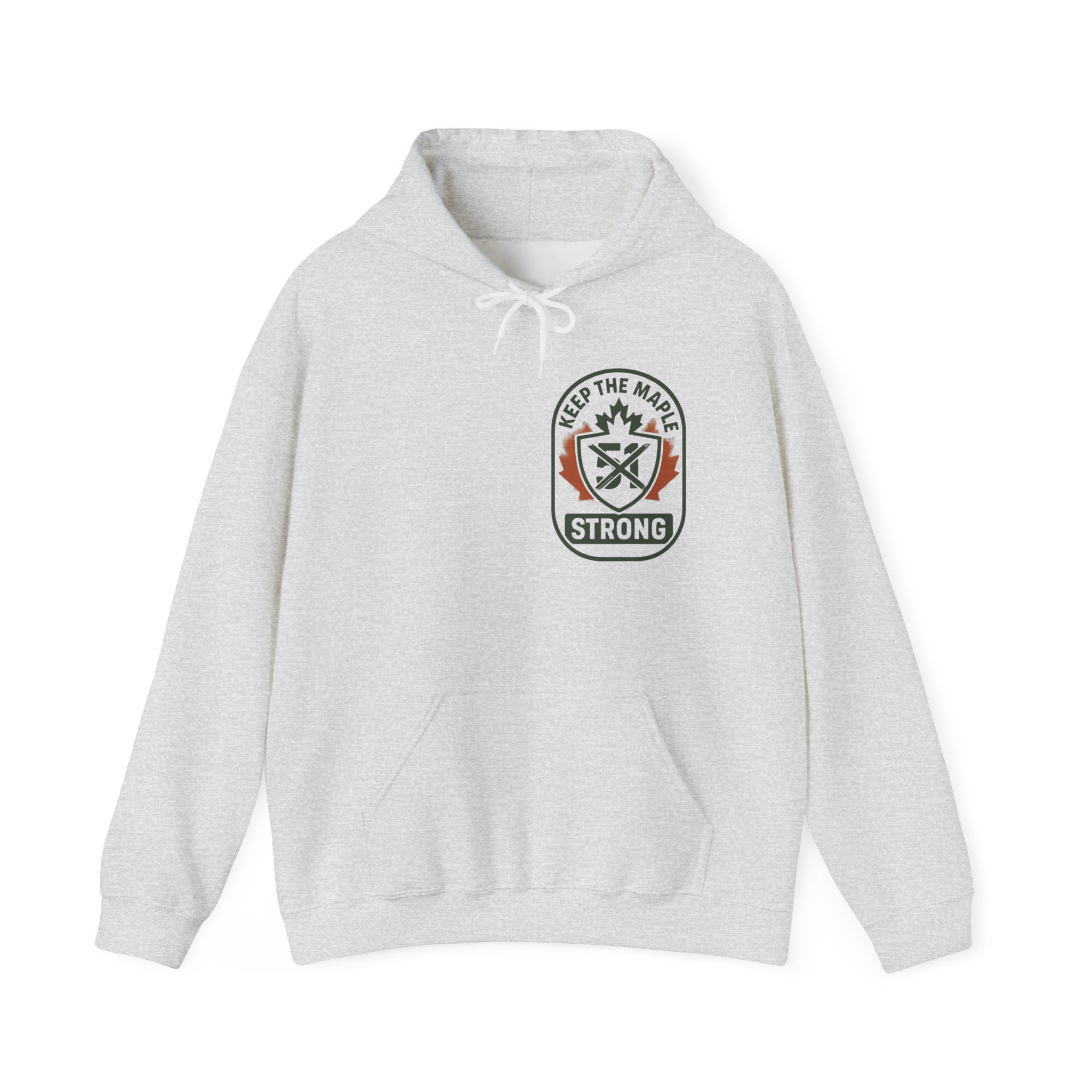 Unisex Canada Proud Hoodie2 - Image 5