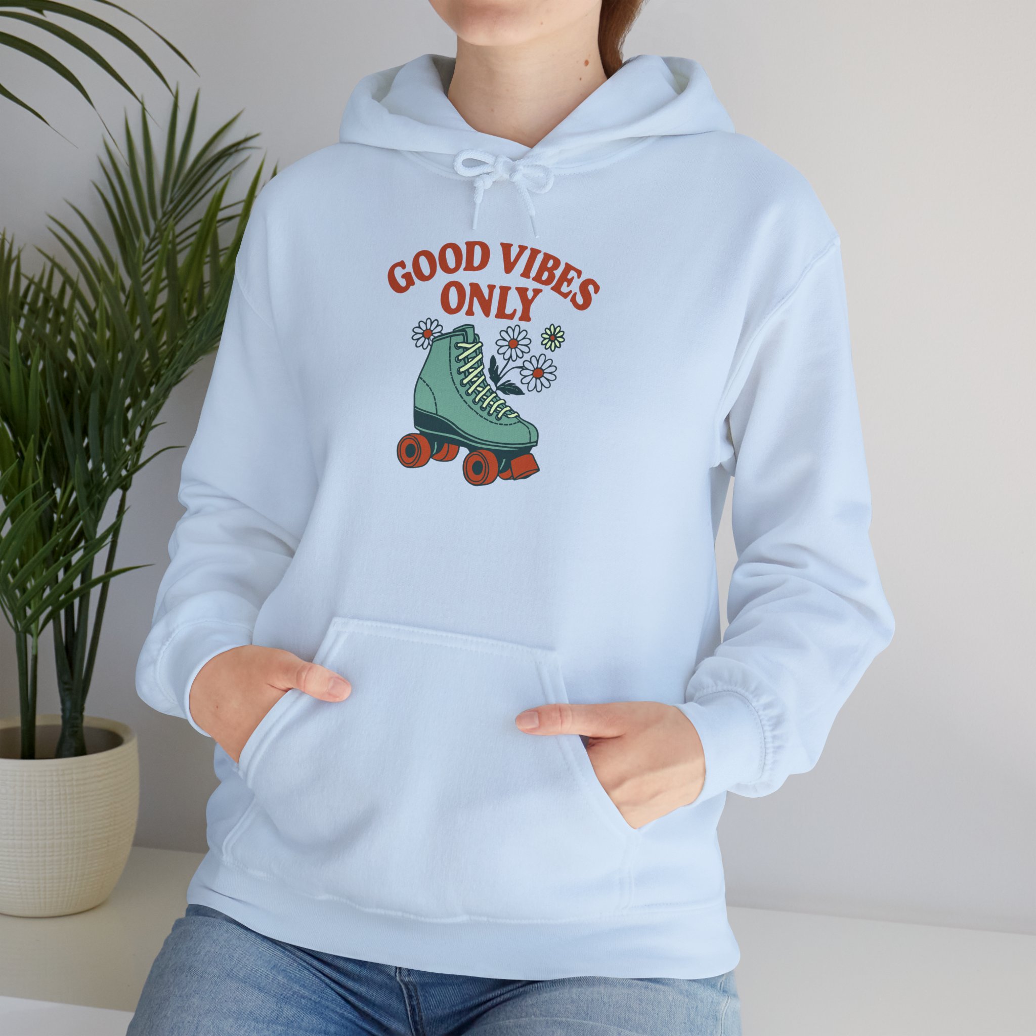 Good Vibes Hoodie - Image 8