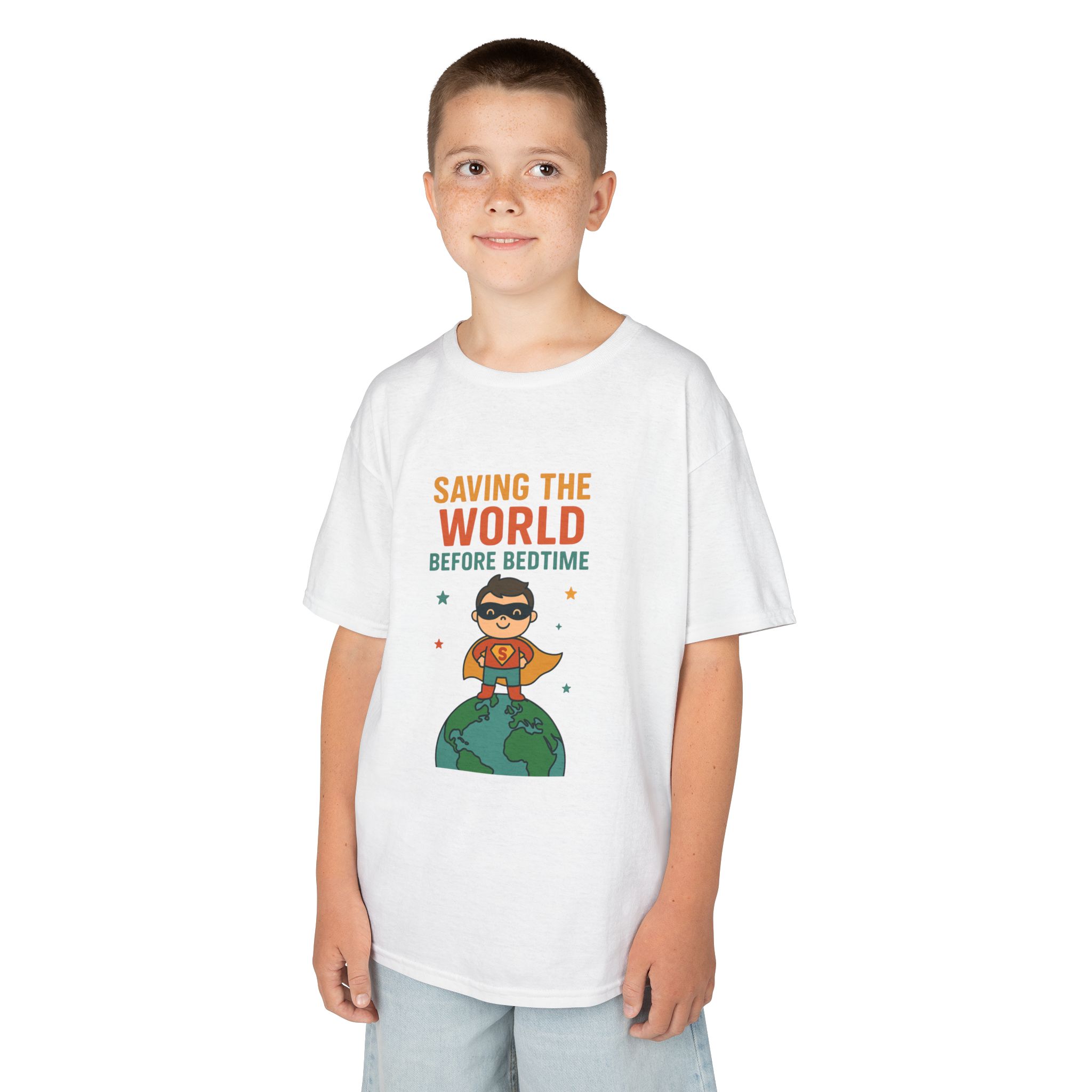 Saving The World Tee - Image 2