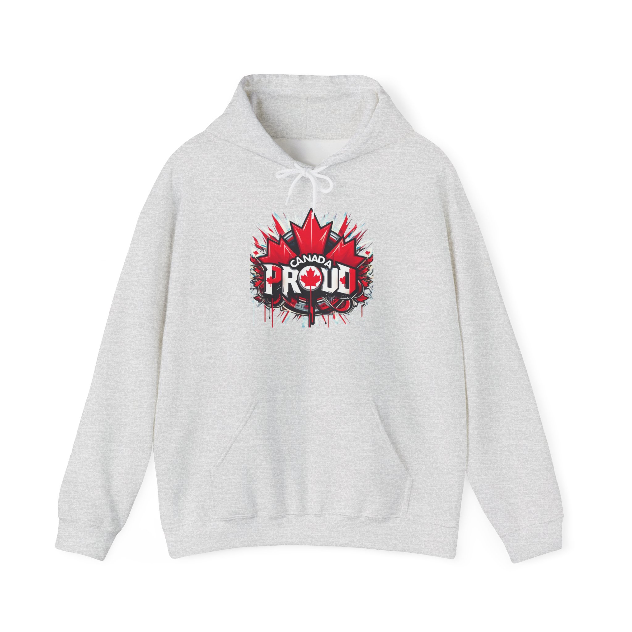 Unisex Canada Proud Hoodie