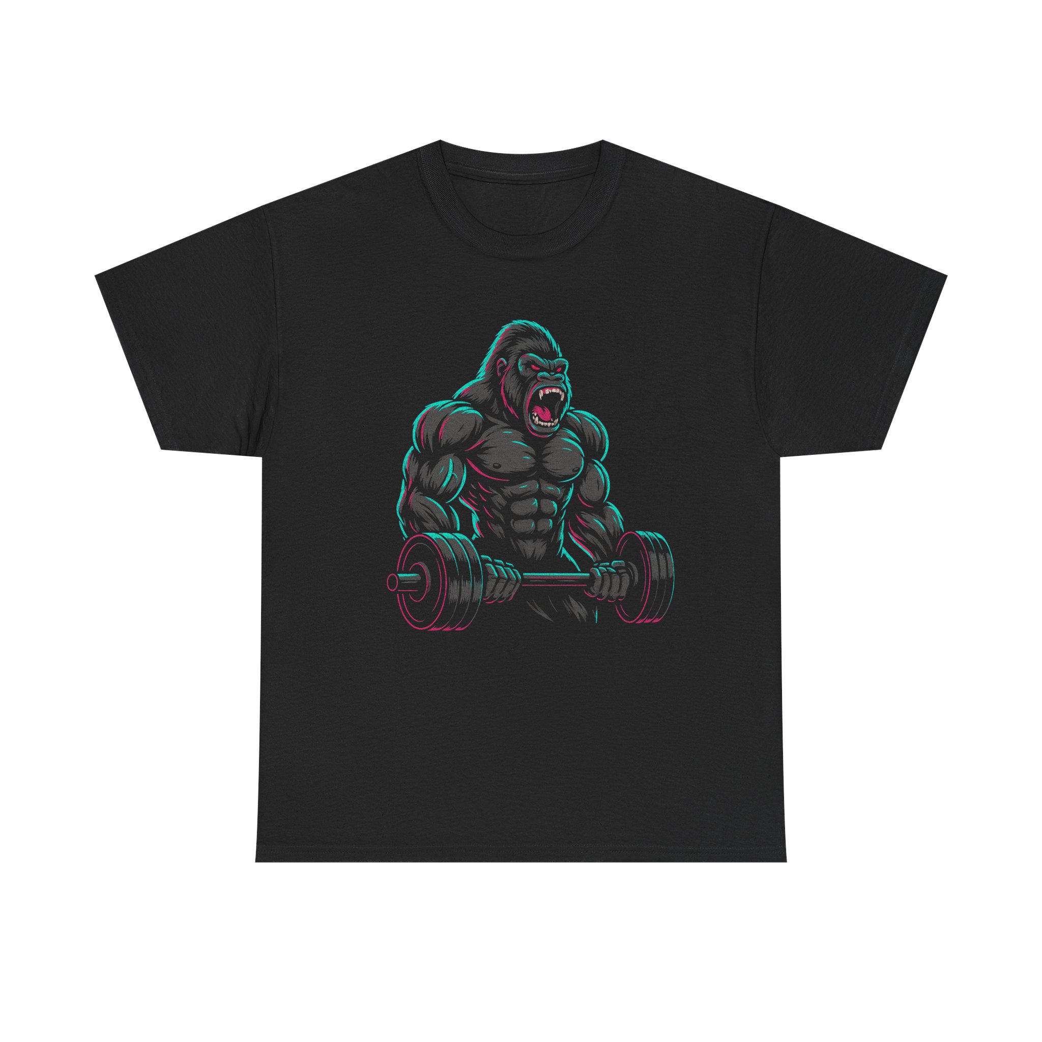 Muscular gorilla Tee - Image 4