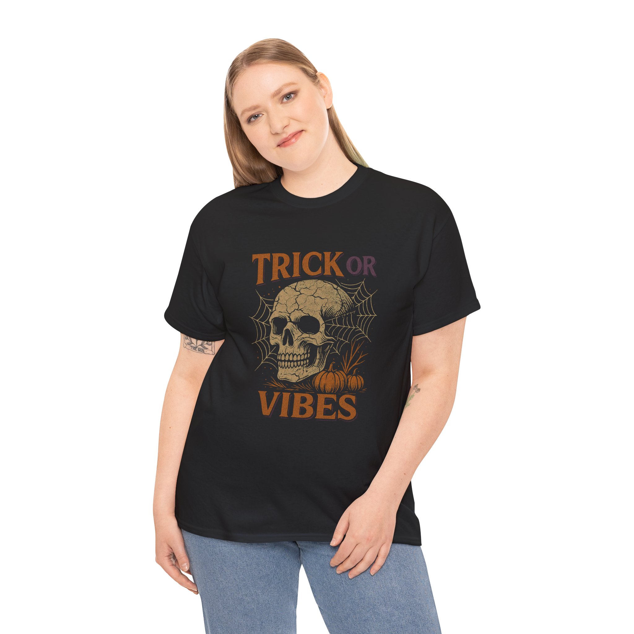 Unisex Halloween Tee3 - Image 3