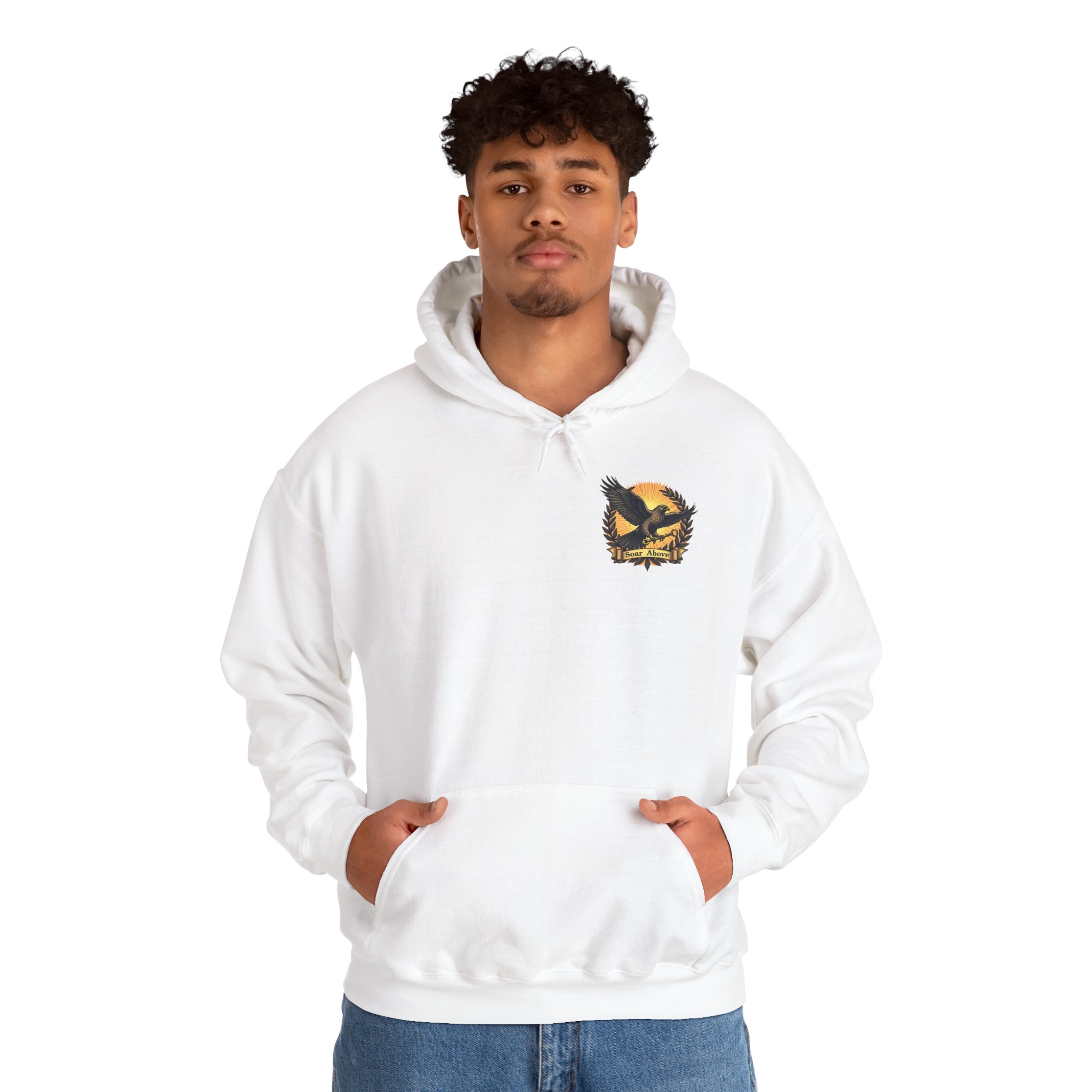 Cozy Graphic Hoodie for Nature Lovers - Image 3
