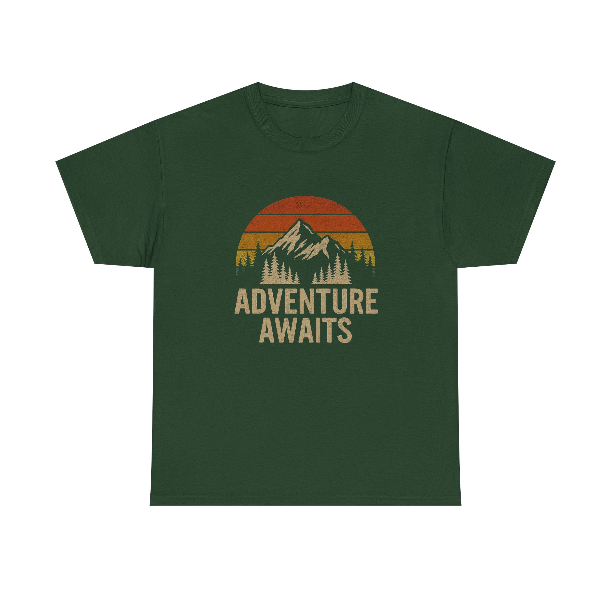 Mountain and forest Tee - Image 5