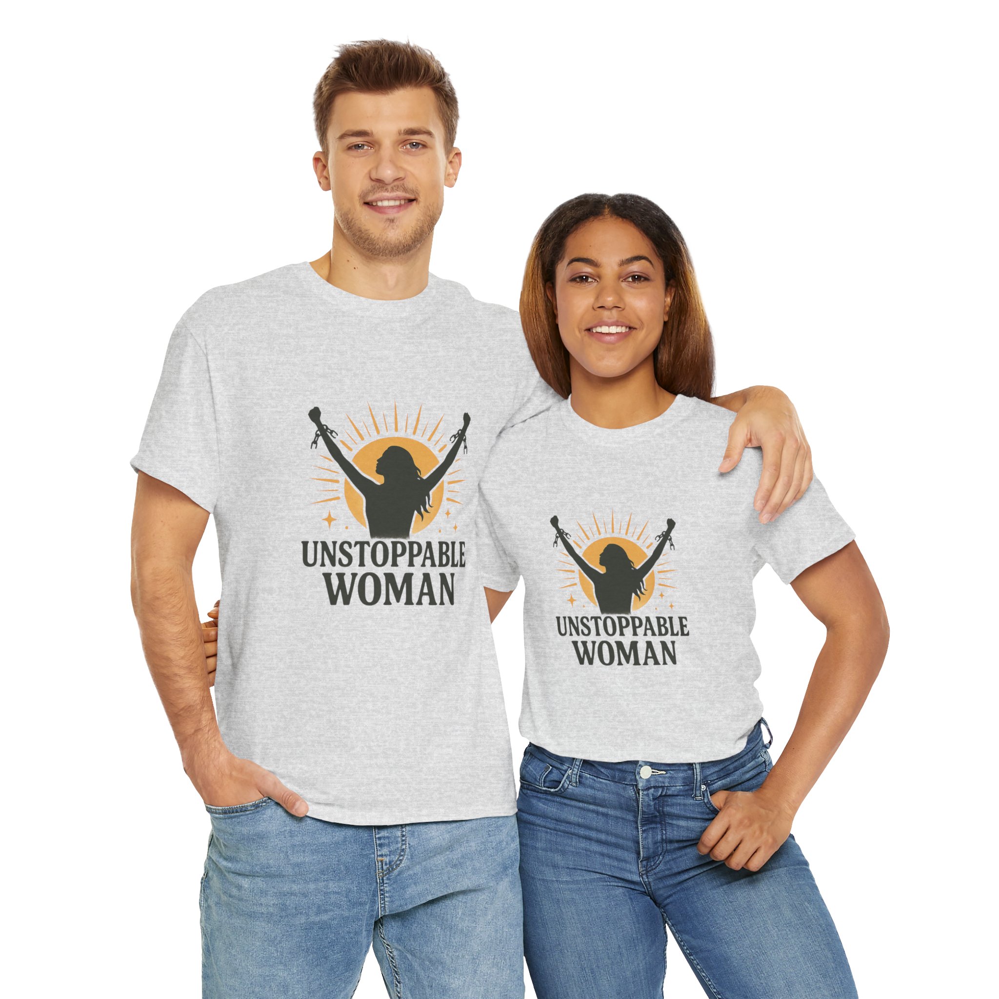 Unstoppable Woman Tee - Image 2