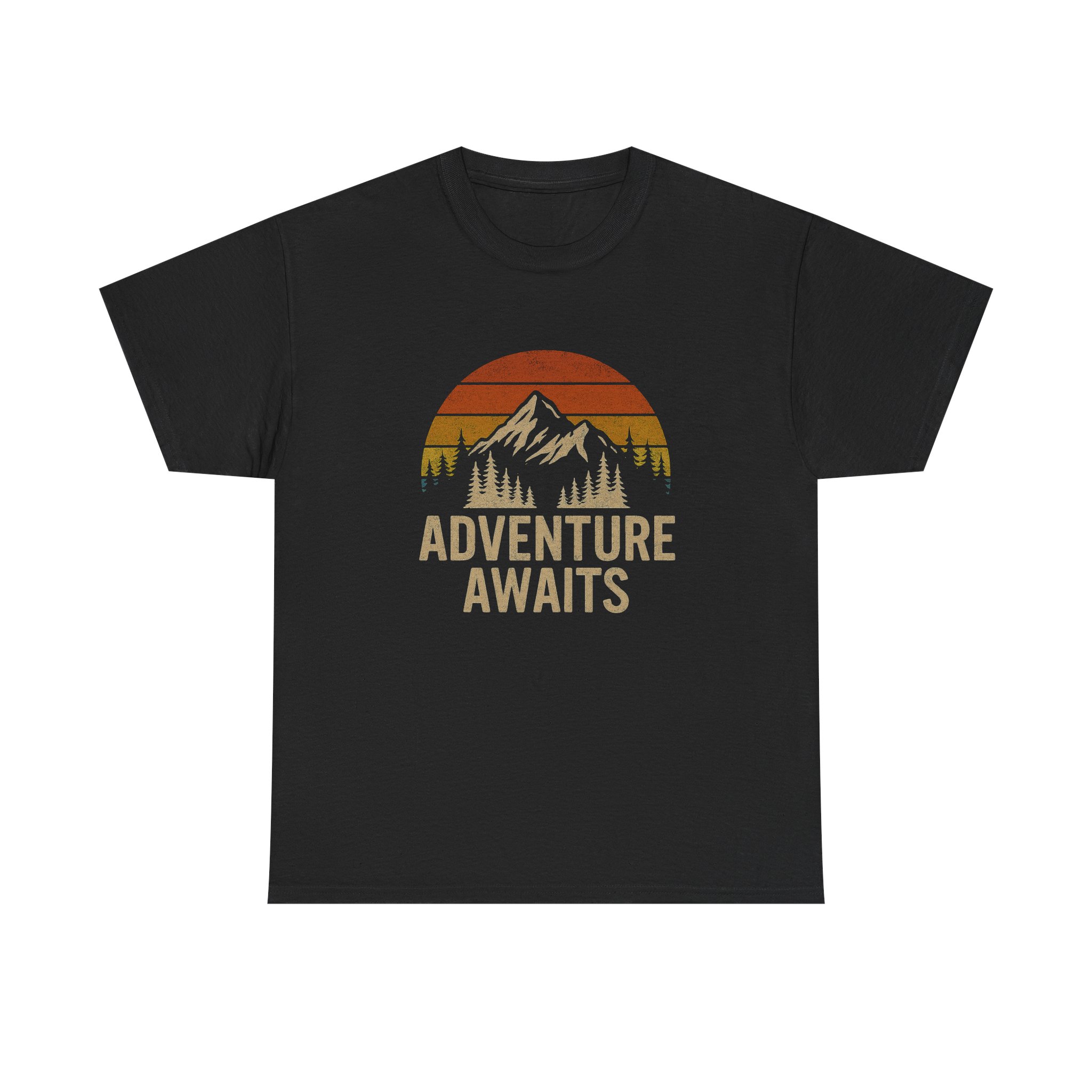 Mountain and forest Tee - Image 2