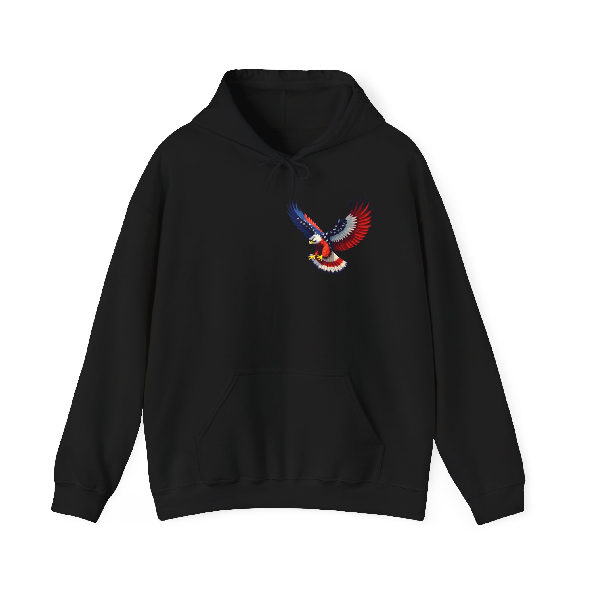 Unisex American Eagle Hoodie - Image 3