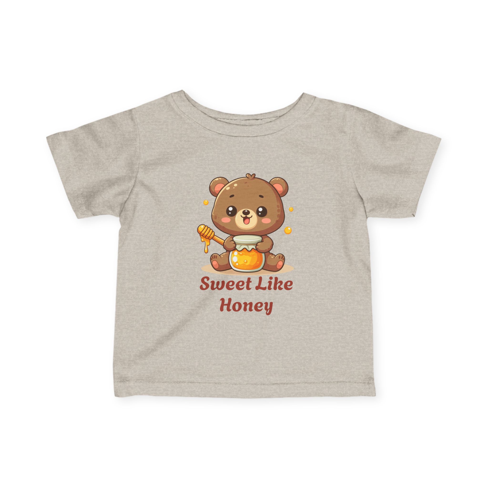 Little Bear Cute Infant Tee - Image 3