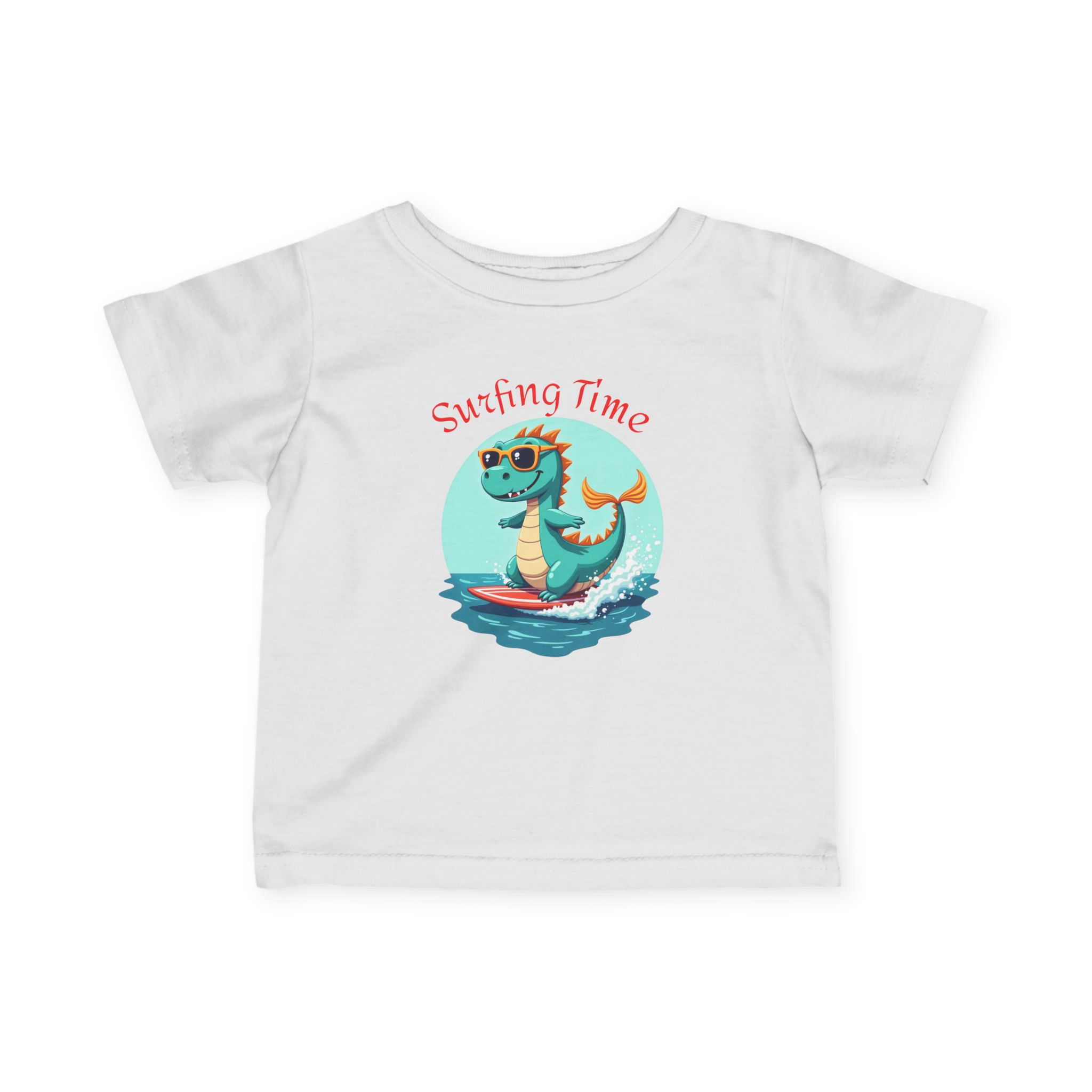Surfing Time Infant Tee