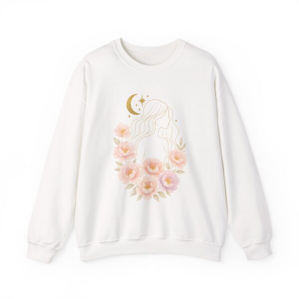 Blooming Moonlight Unisex Crewneck Sweatshirt