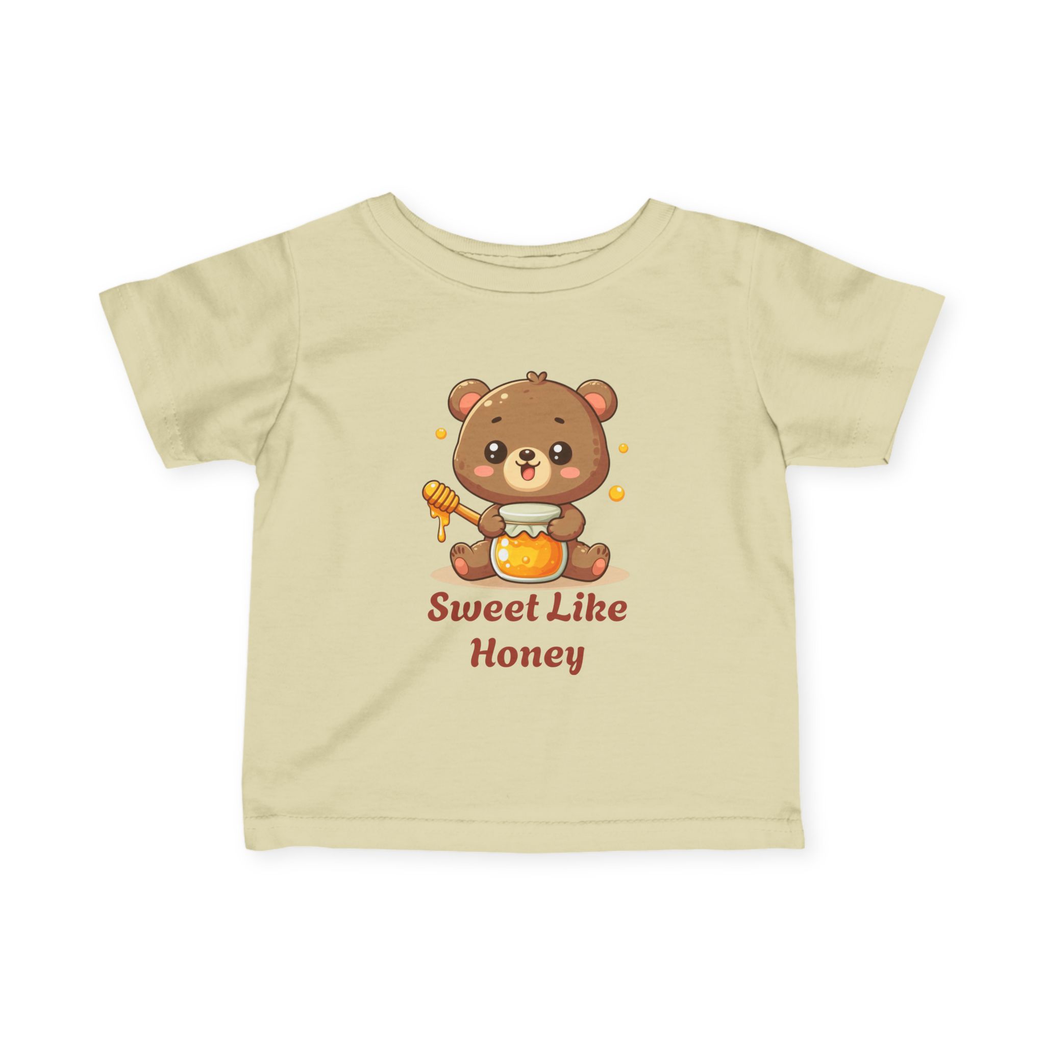 Little Bear Cute Infant Tee - Image 4