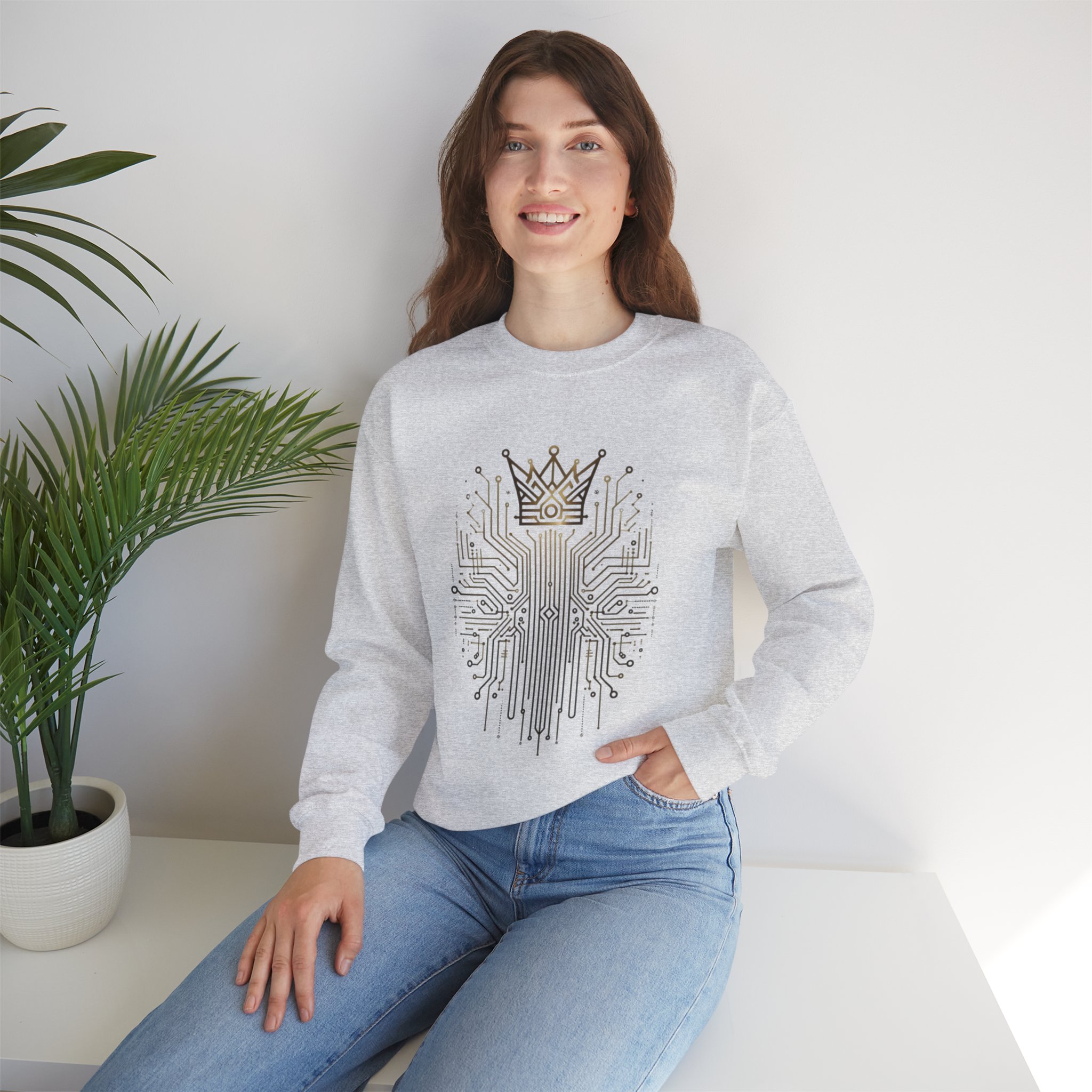 The Golden Crown Sweatshirt - Image 4