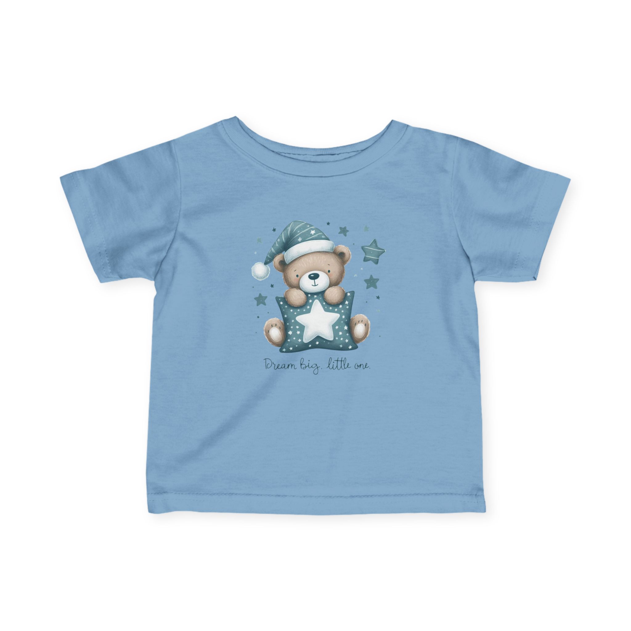 Adorable Infant Fine Jersey Tee - Image 4