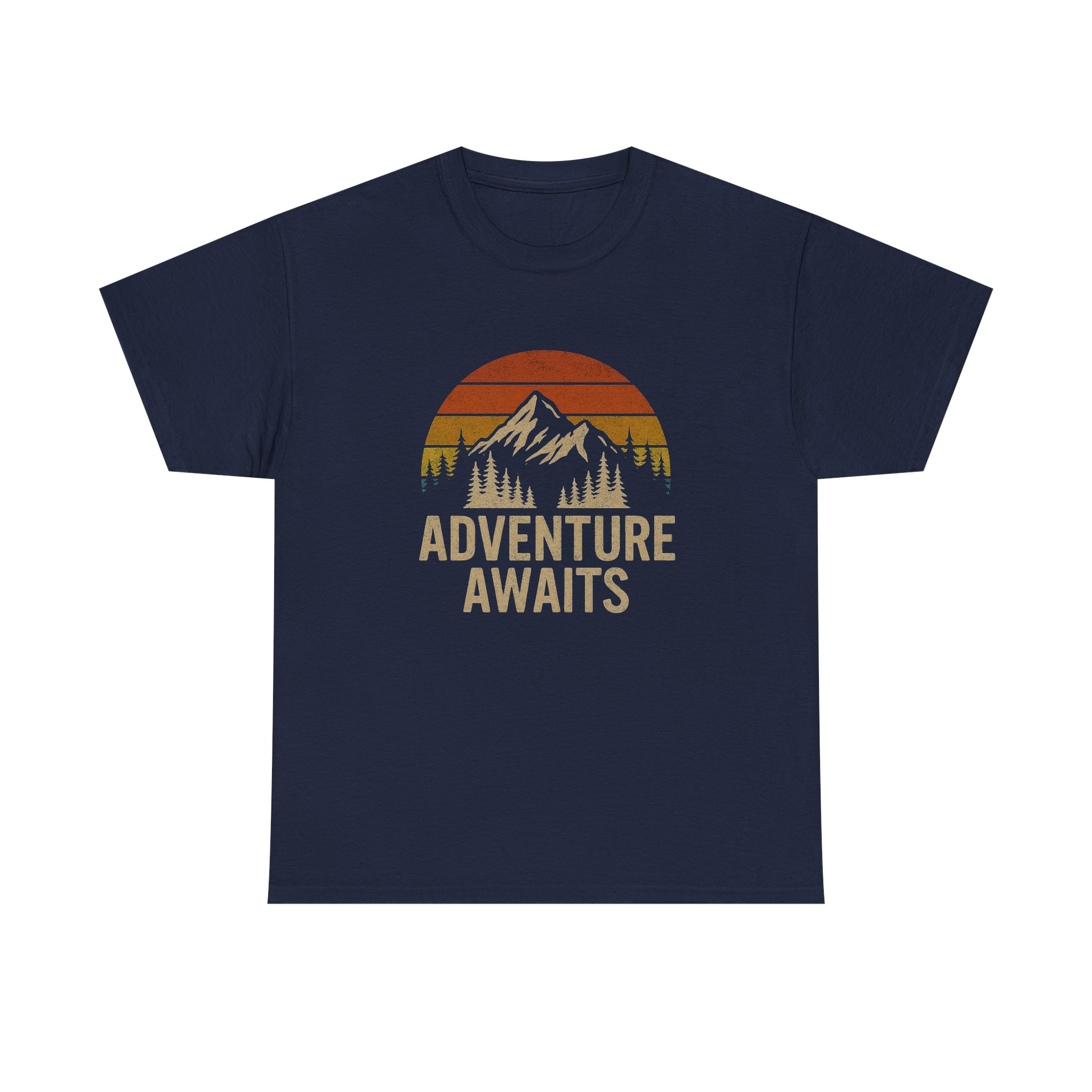 Mountain and forest Tee - Image 7